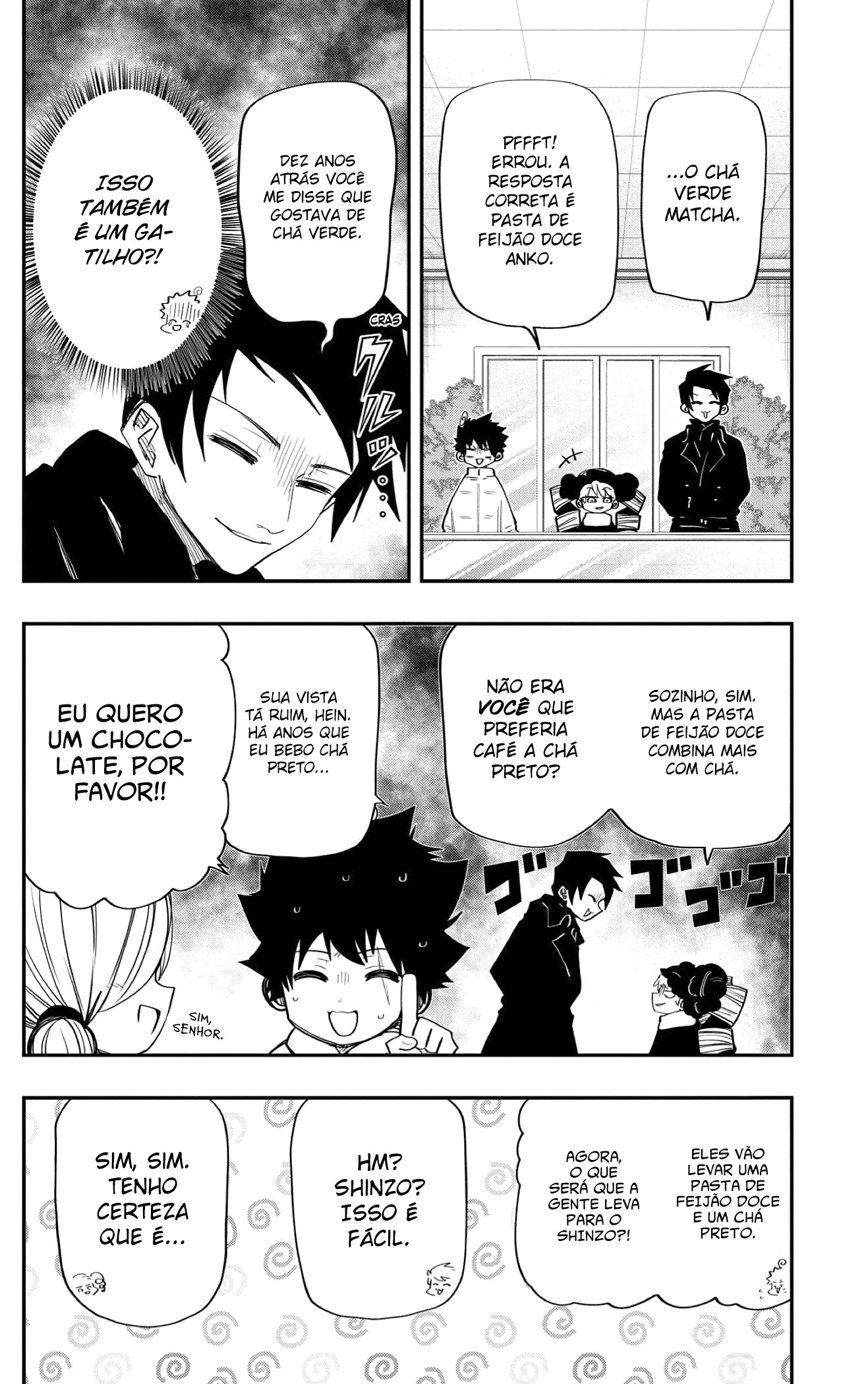 Read Mission_ Yozakura Family Português Manga Online