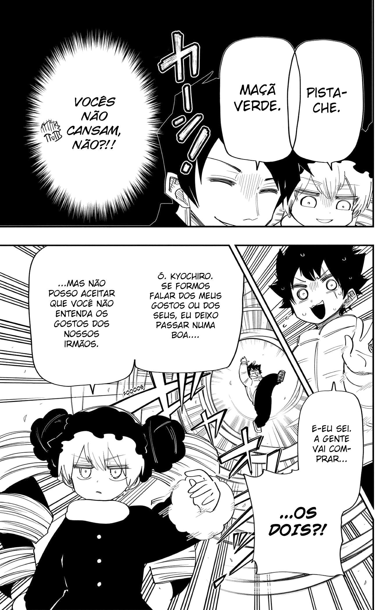 Read Mission_ Yozakura Family Português Manga Online