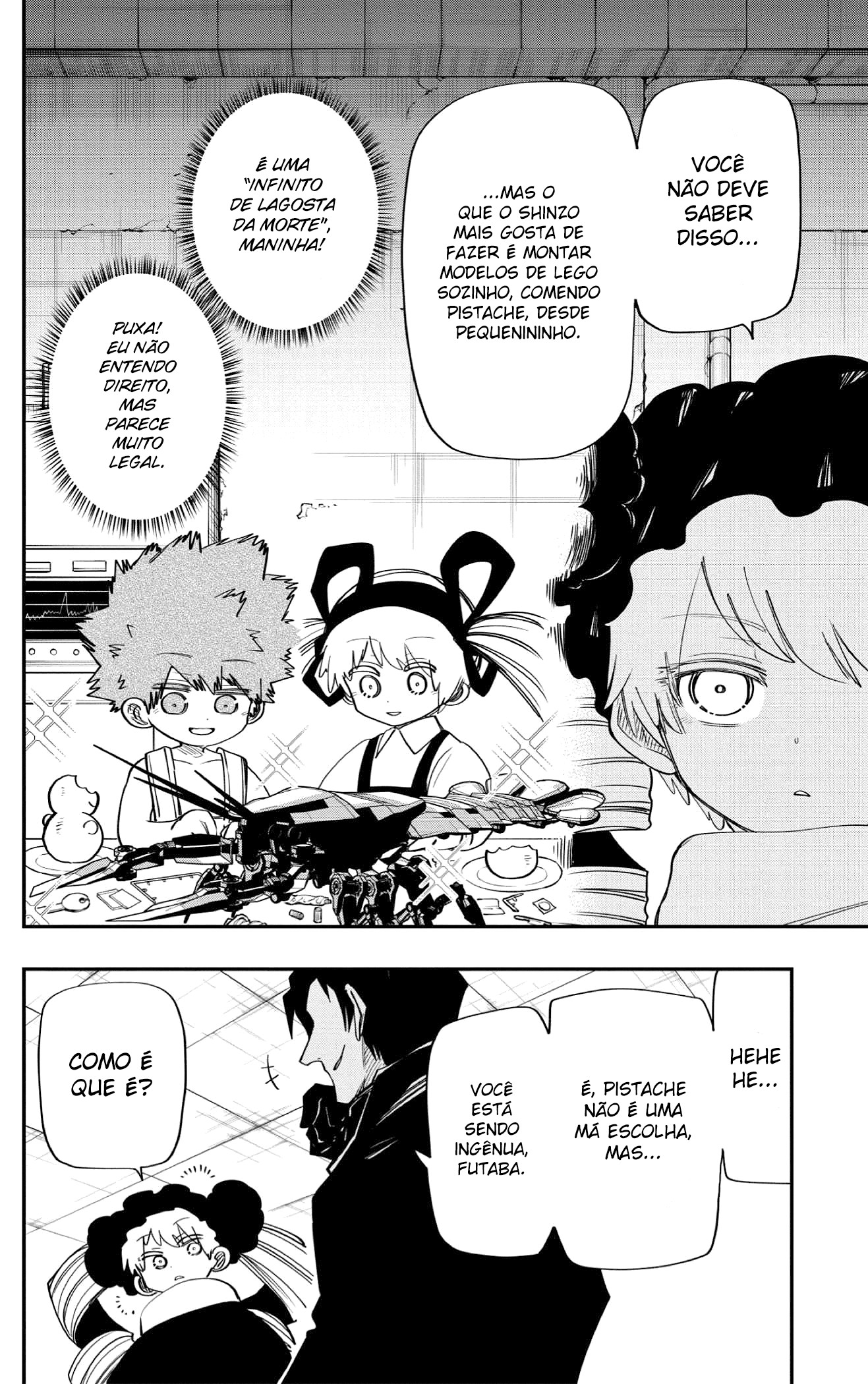 Read Mission_ Yozakura Family Português Manga Online