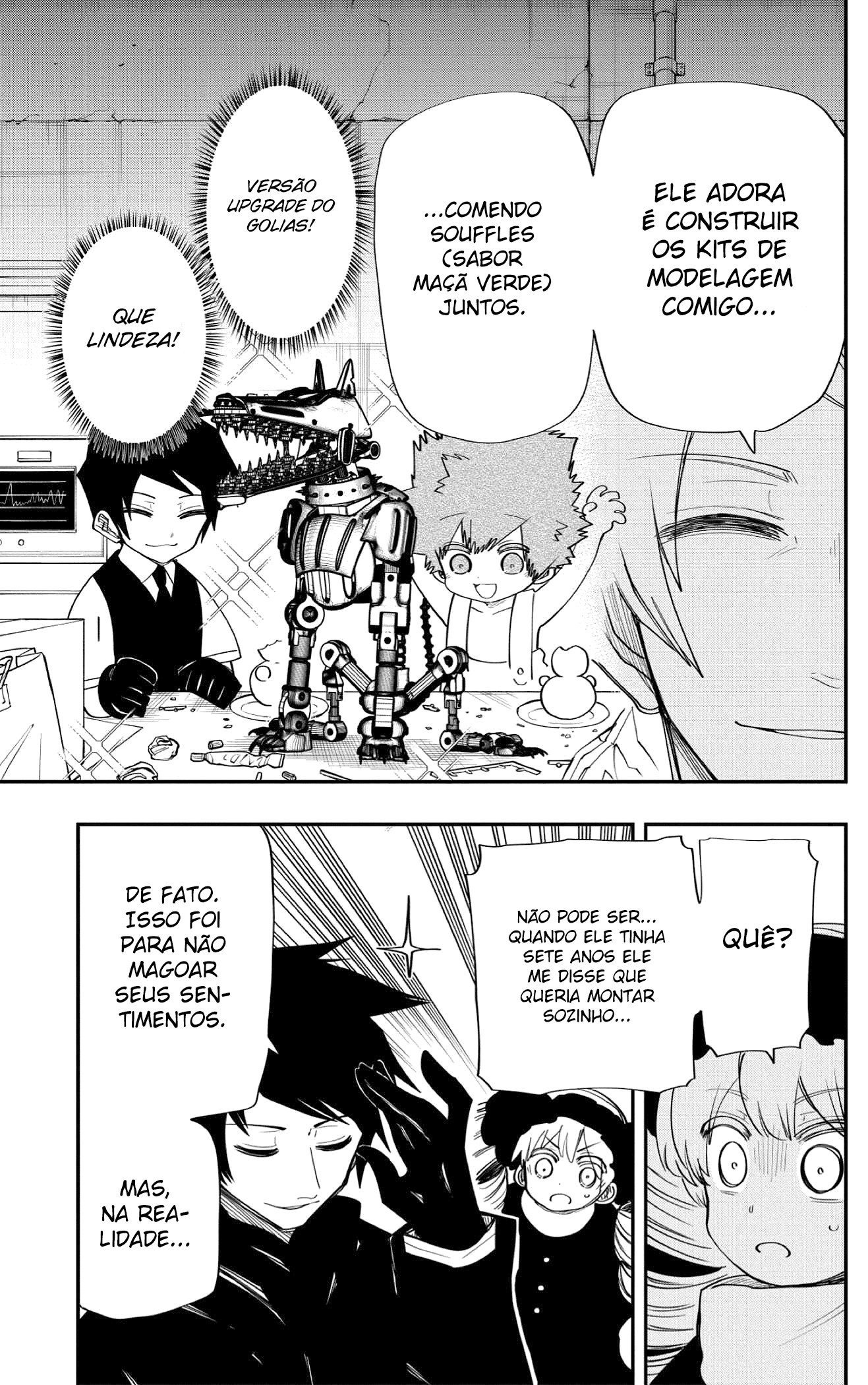 Read Mission_ Yozakura Family Português Manga Online