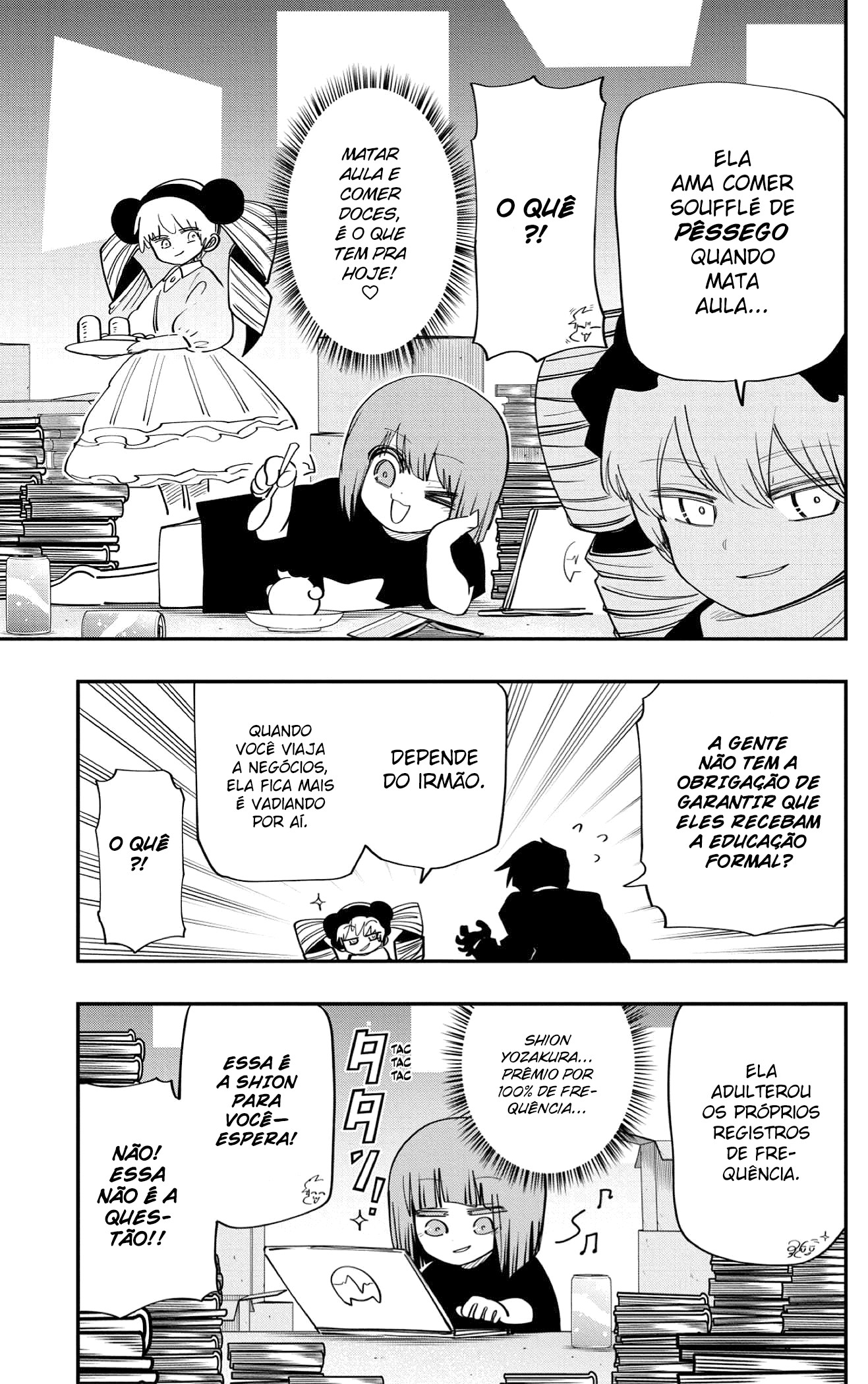 Read Mission_ Yozakura Family Português Manga Online