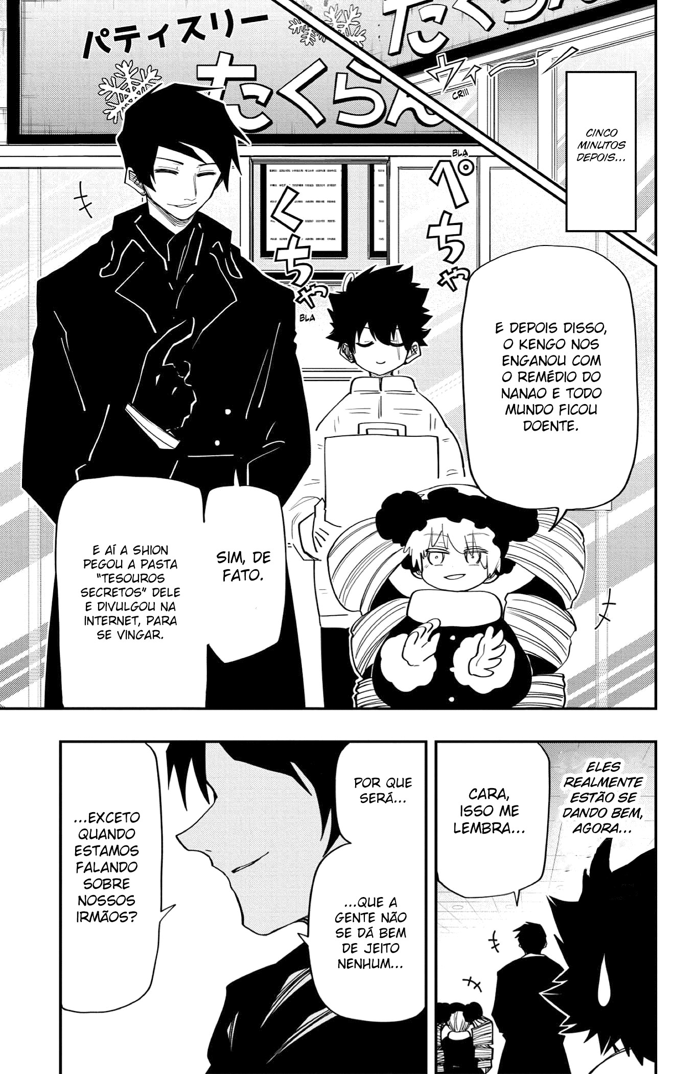 Read Mission_ Yozakura Family Português Manga Online
