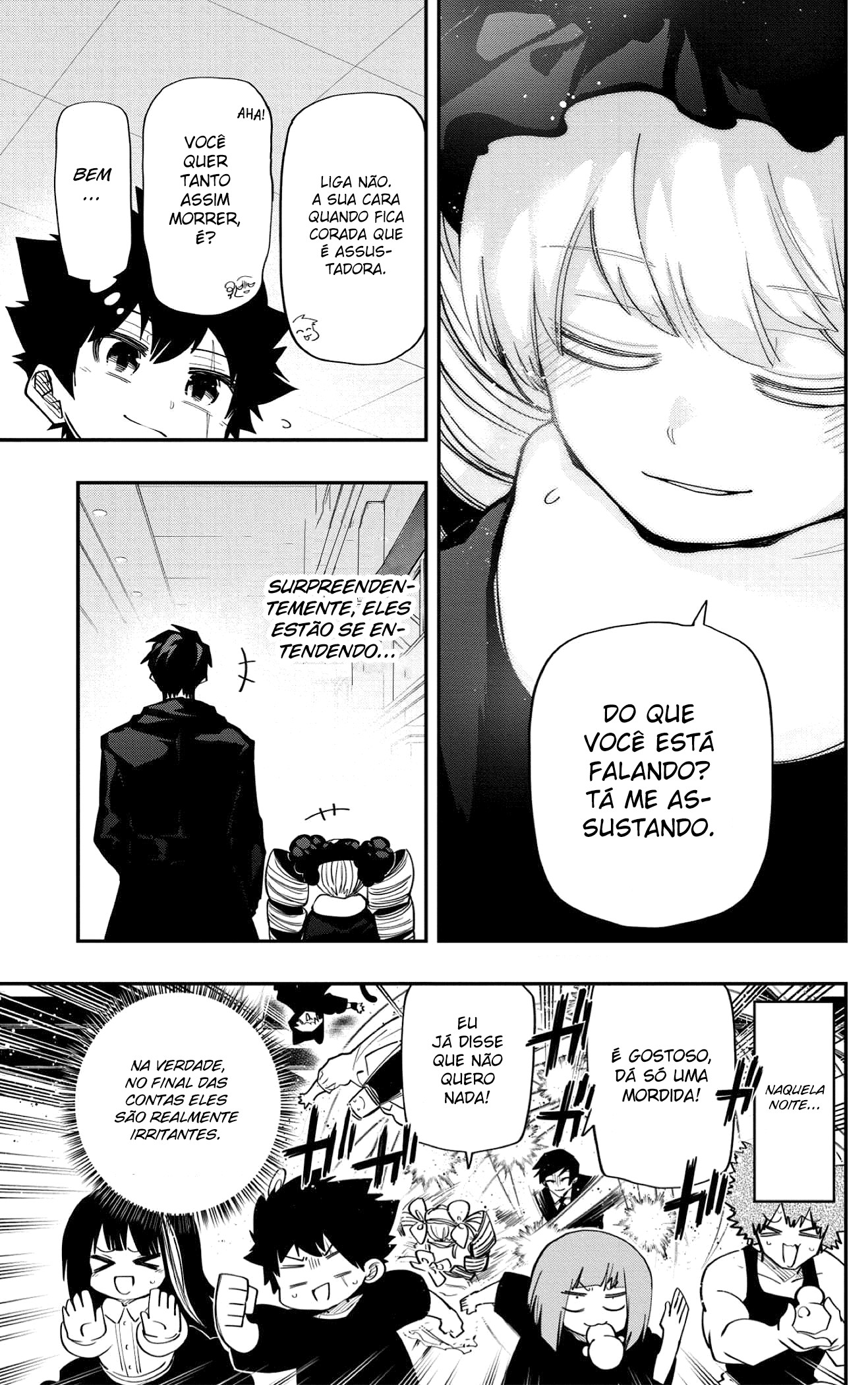 Read Mission_ Yozakura Family Português Manga Online