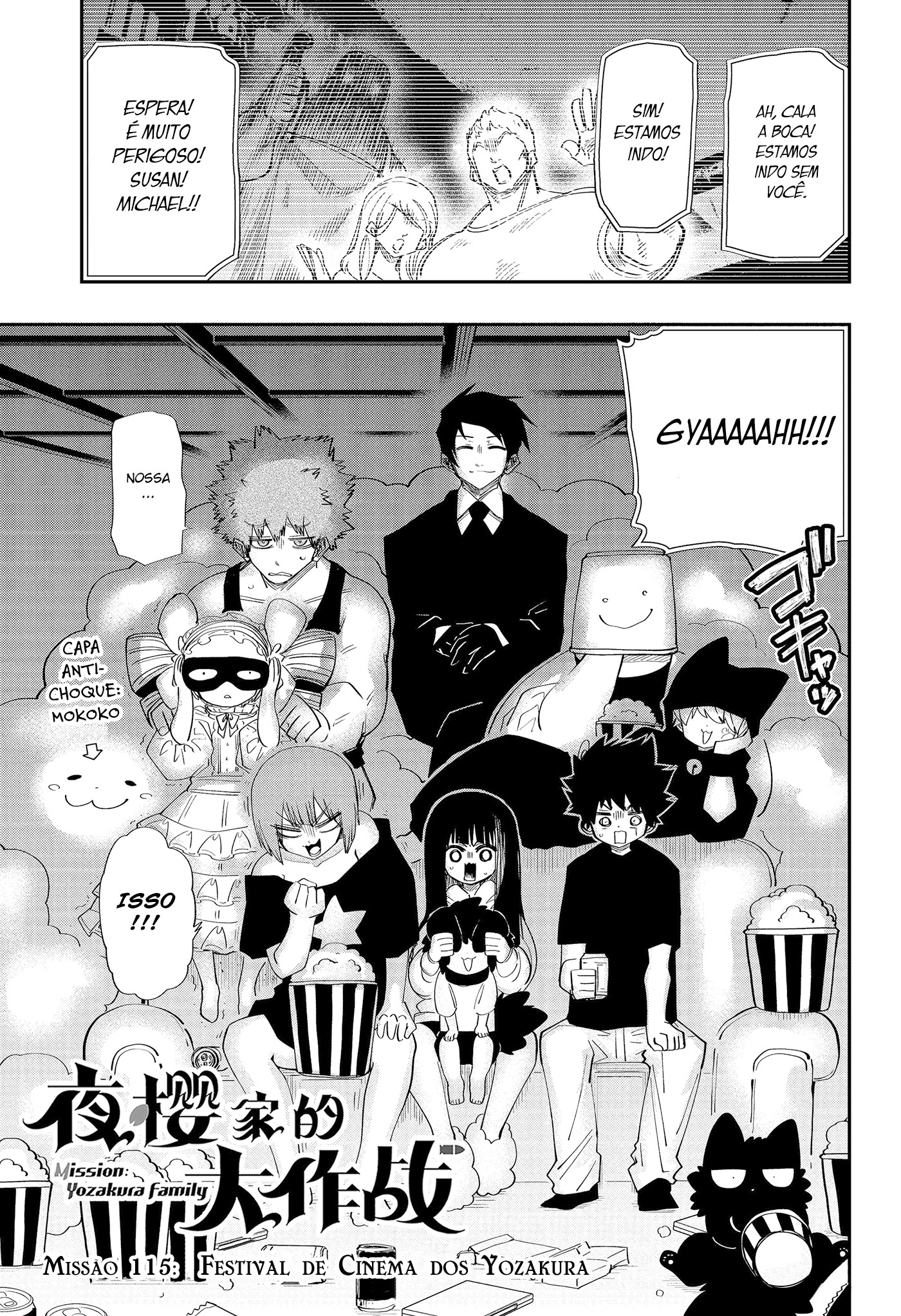 Read Mission_ Yozakura Family Português Manga Online