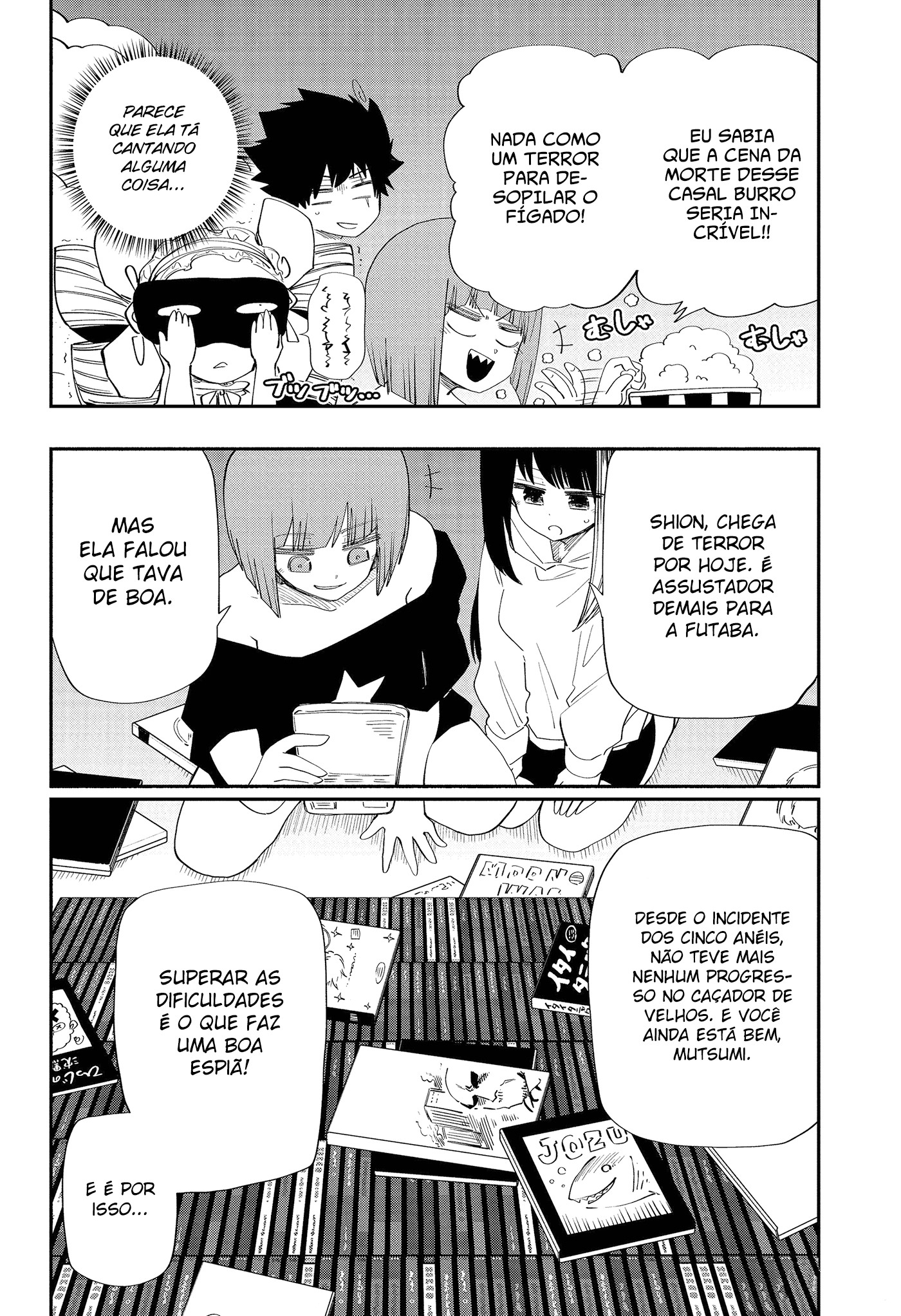 Read Mission_ Yozakura Family Português Manga Online