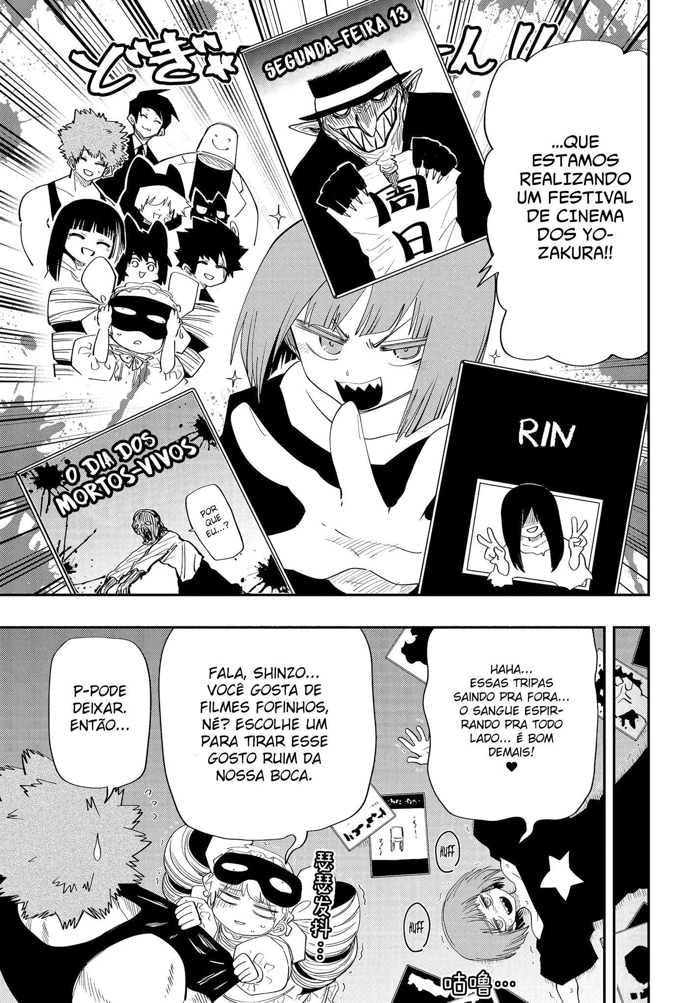 Read Mission_ Yozakura Family Português Manga Online