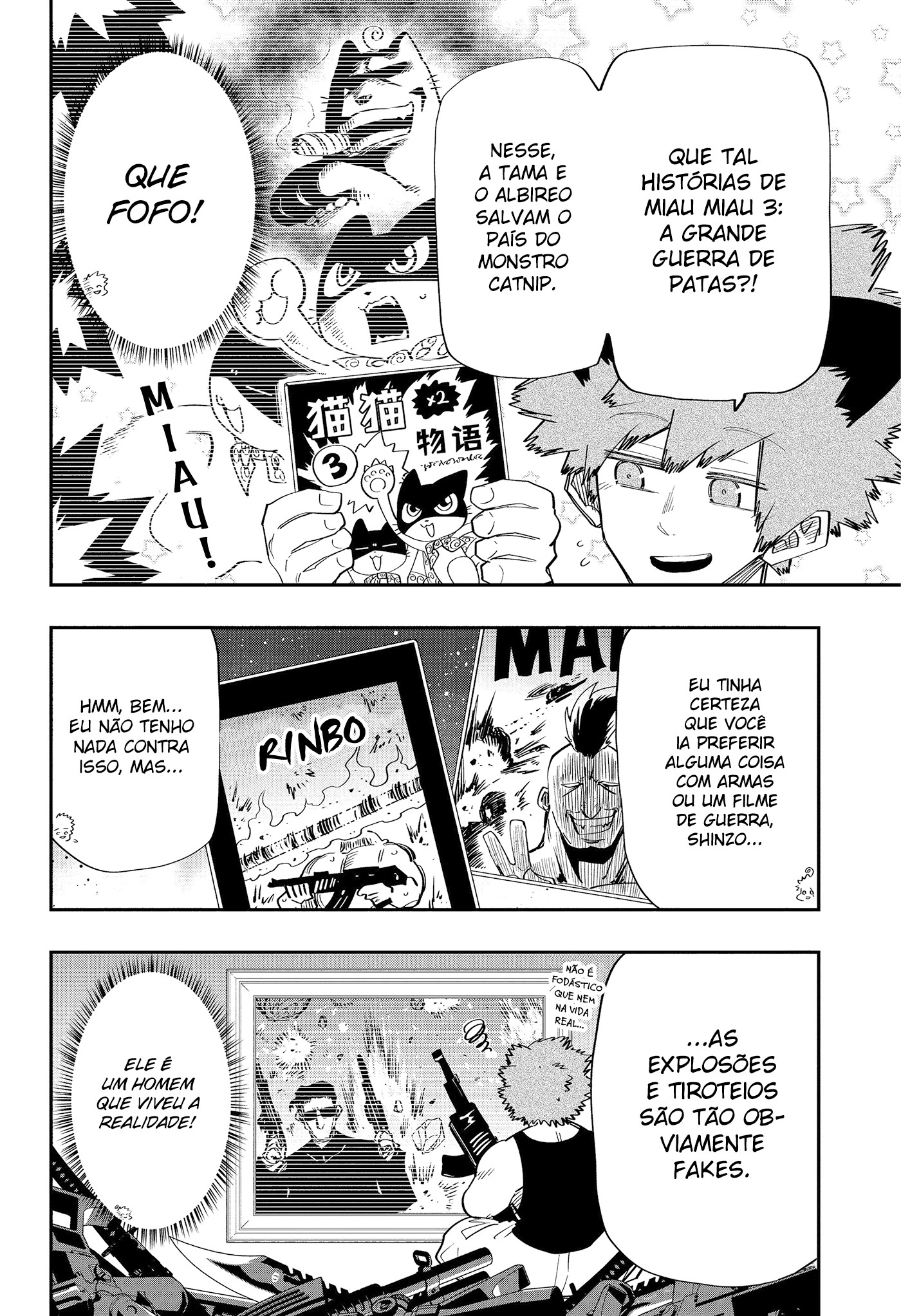 Read Mission_ Yozakura Family Português Manga Online