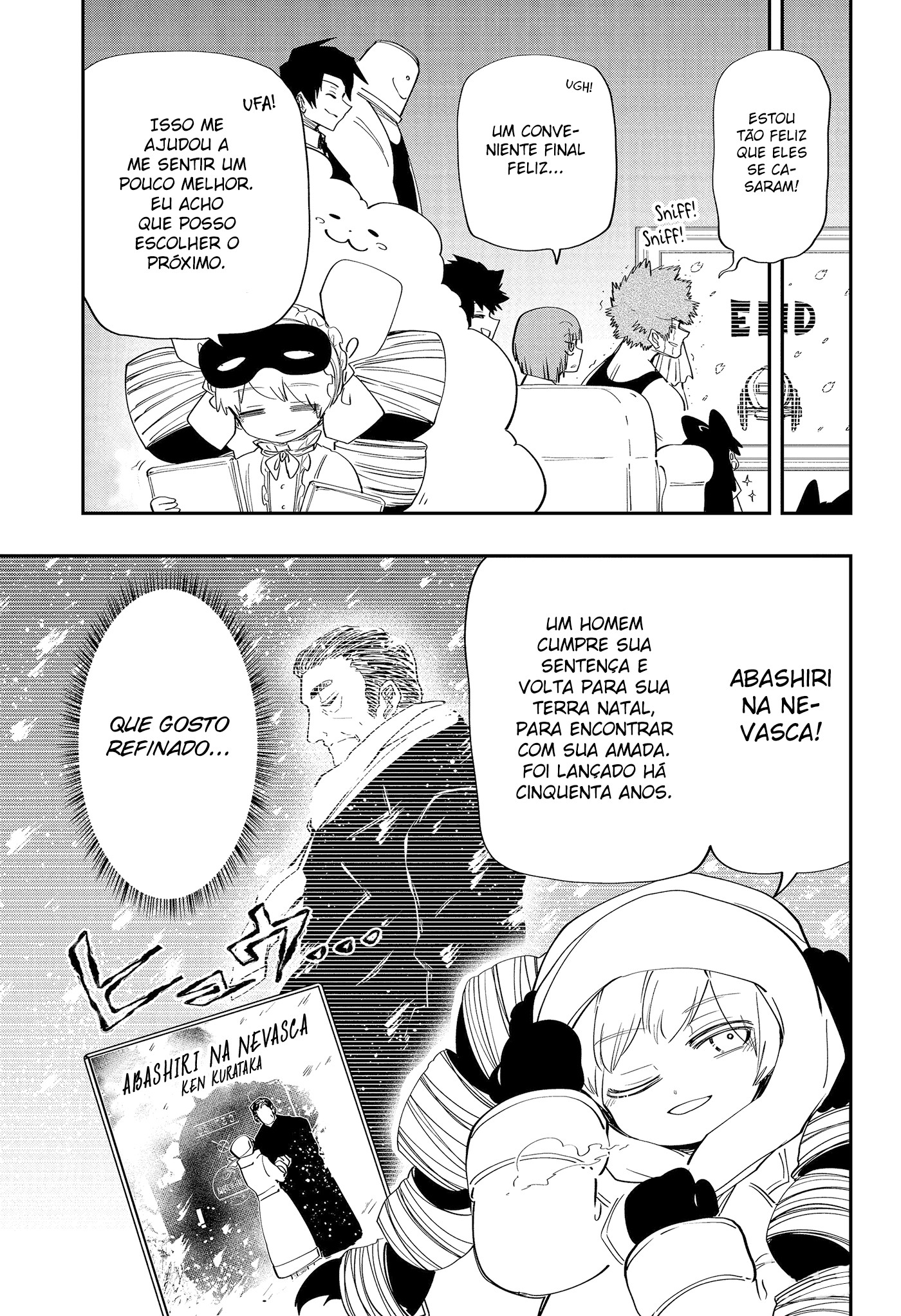 Read Mission_ Yozakura Family Português Manga Online