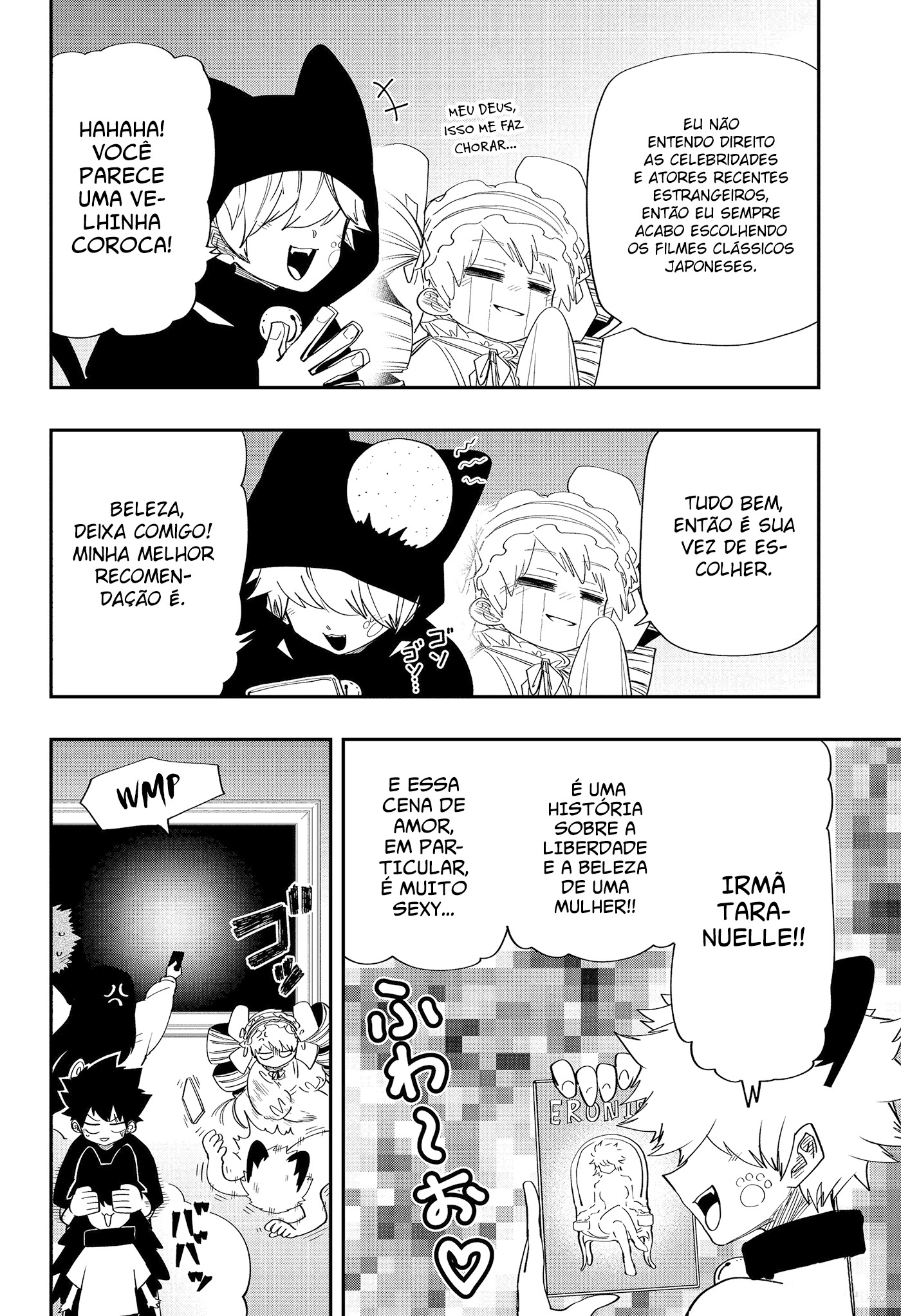 Read Mission_ Yozakura Family Português Manga Online