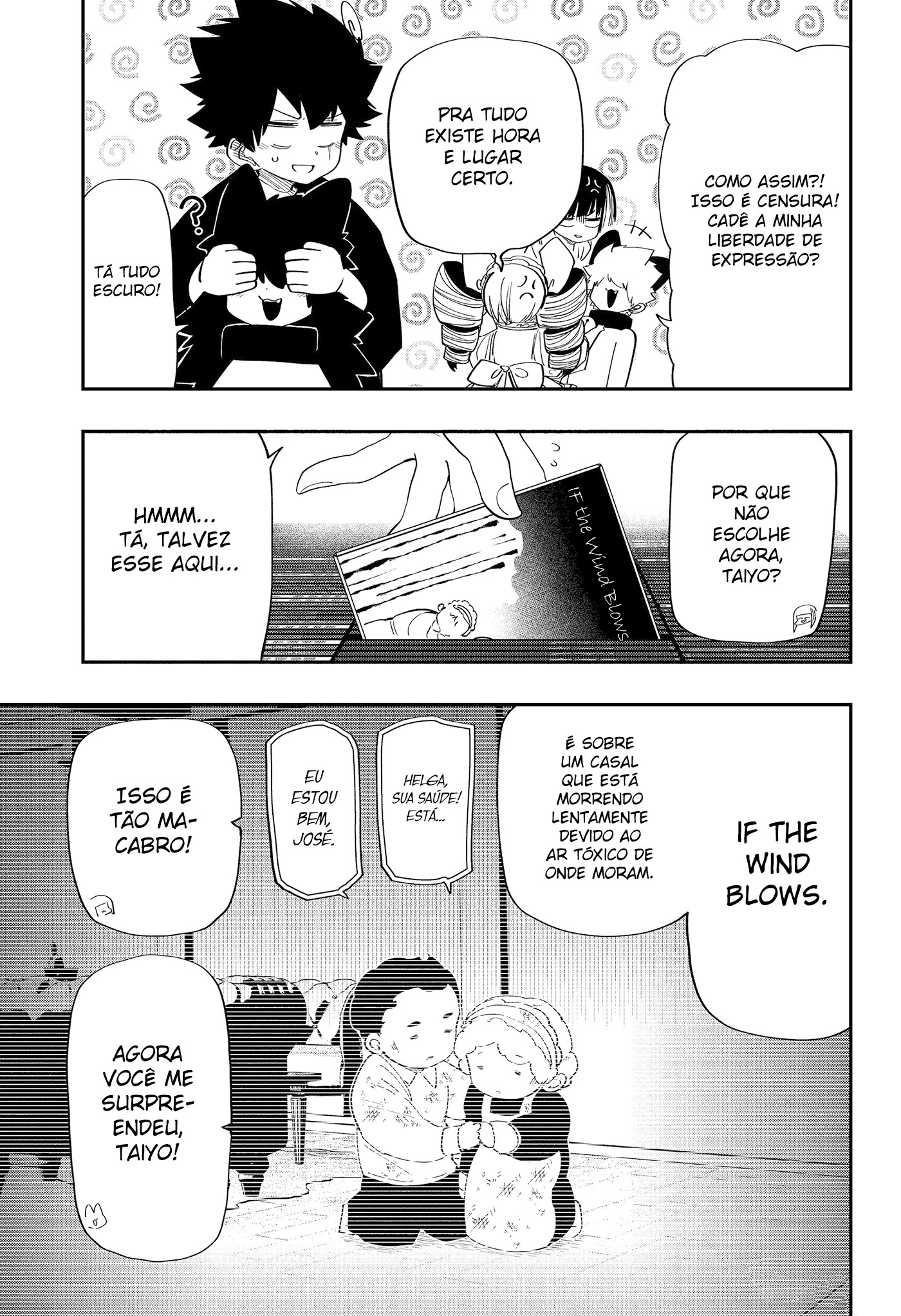 Read Mission_ Yozakura Family Português Manga Online