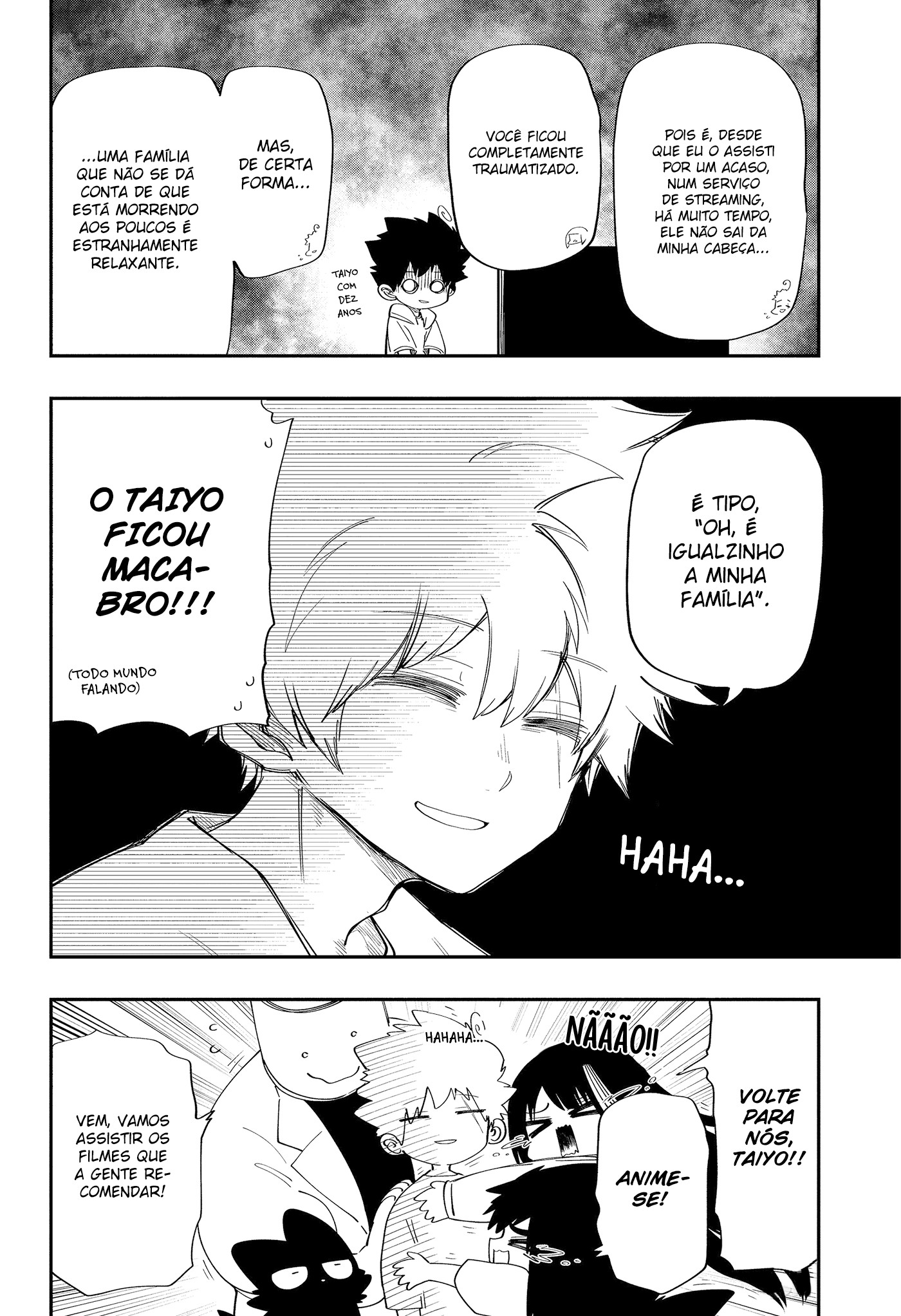 Read Mission_ Yozakura Family Português Manga Online