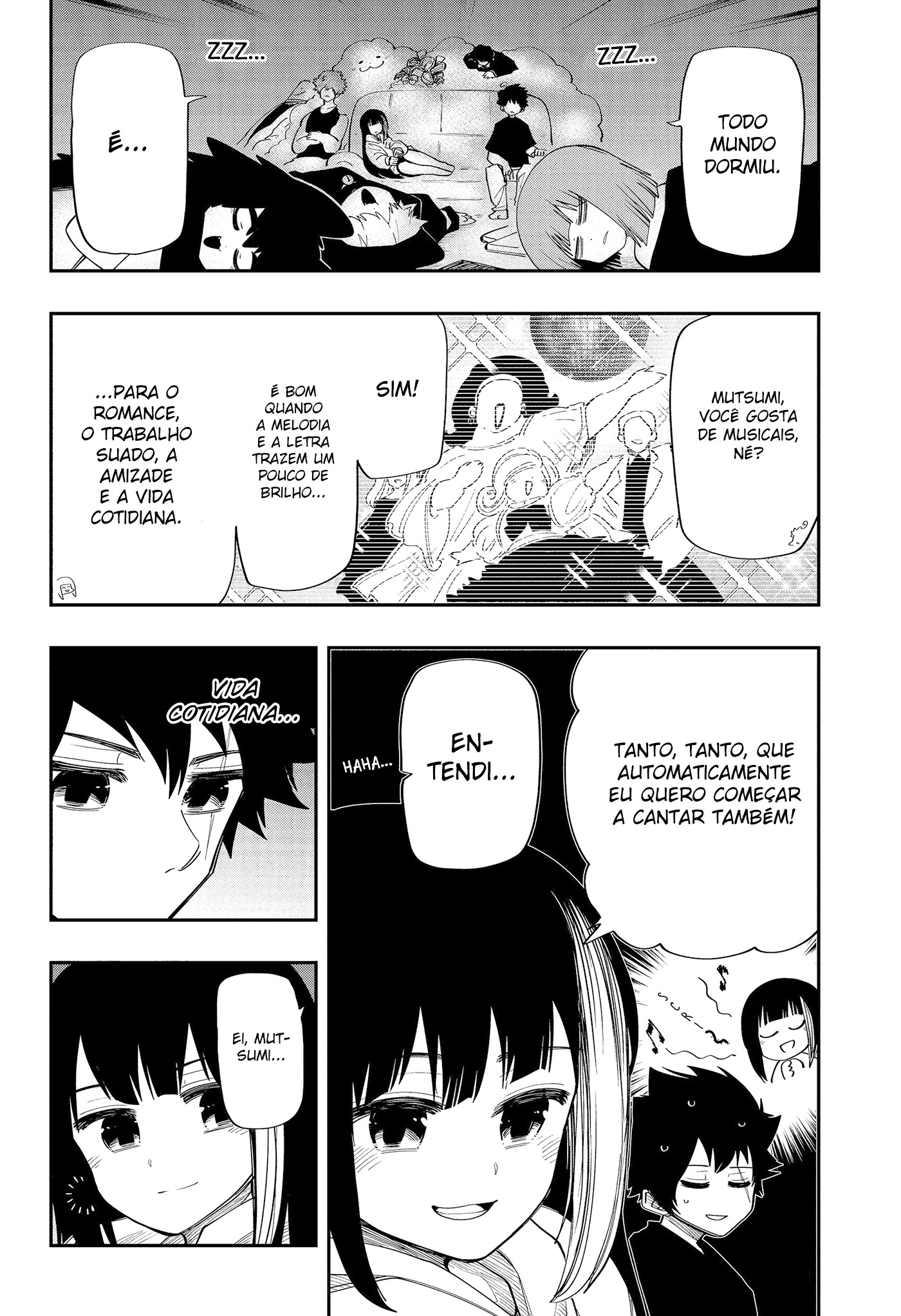 Read Mission_ Yozakura Family Português Manga Online