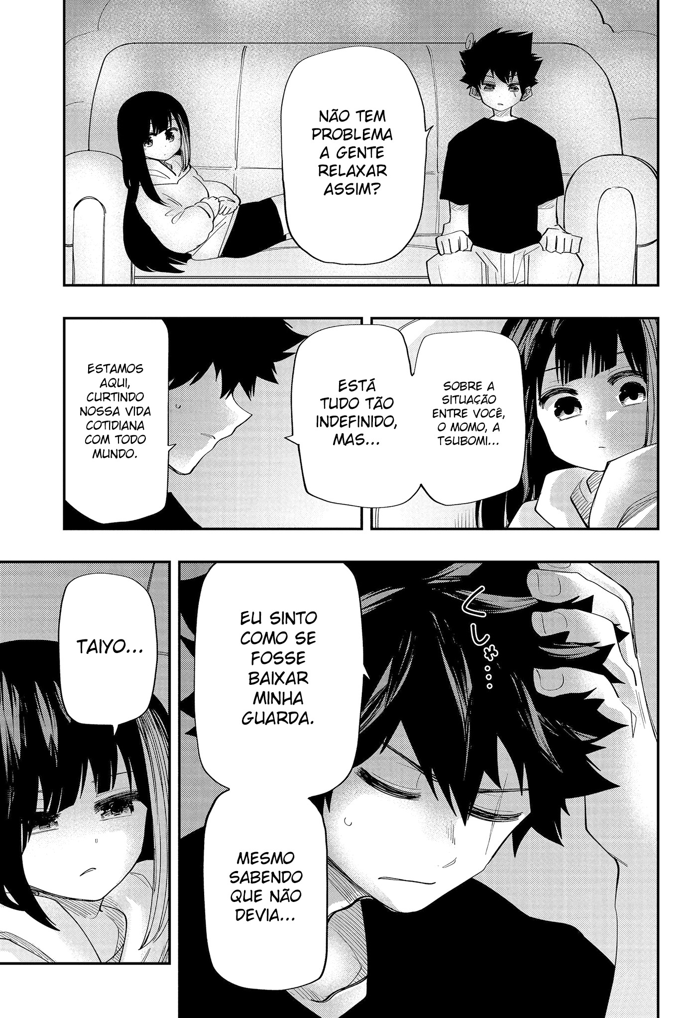 Read Mission_ Yozakura Family Português Manga Online