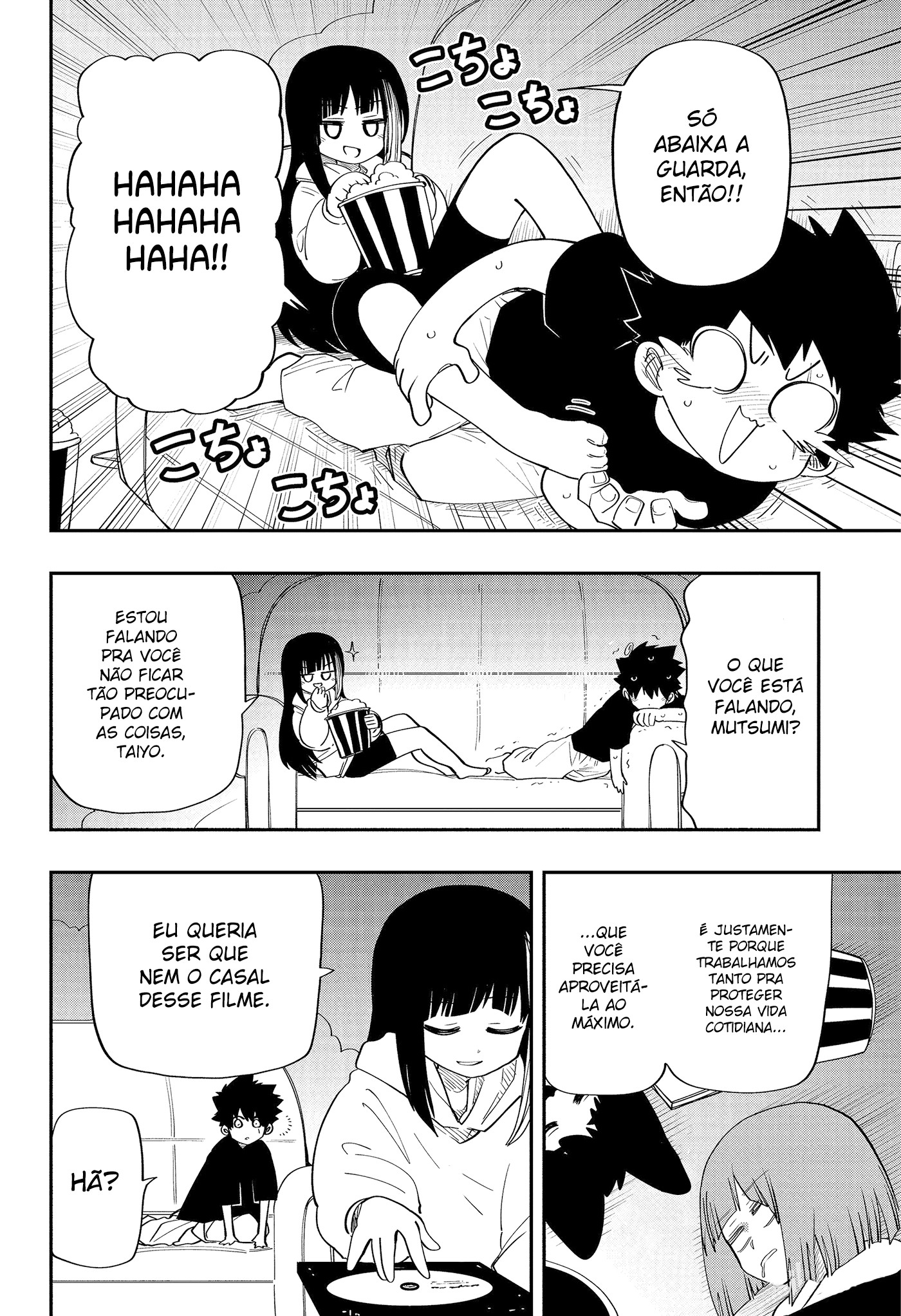 Read Mission_ Yozakura Family Português Manga Online