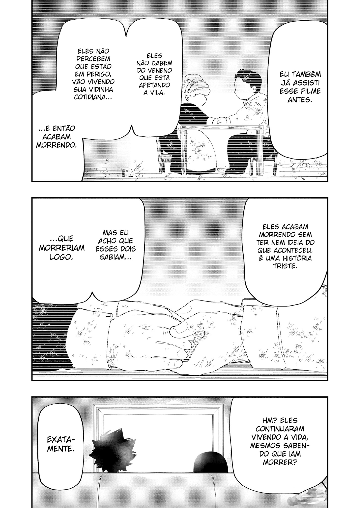 Read Mission_ Yozakura Family Português Manga Online
