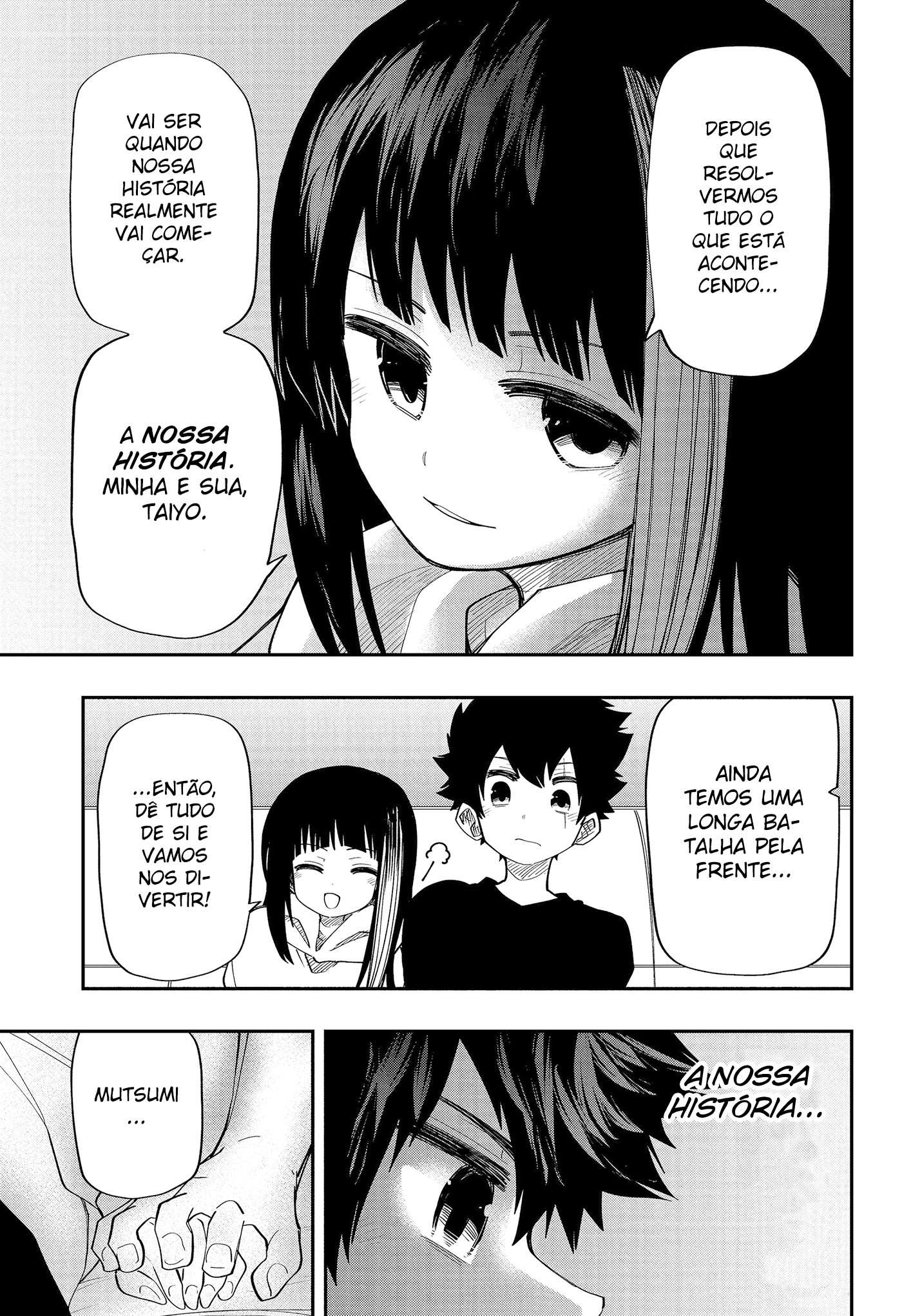 Read Mission_ Yozakura Family Português Manga Online