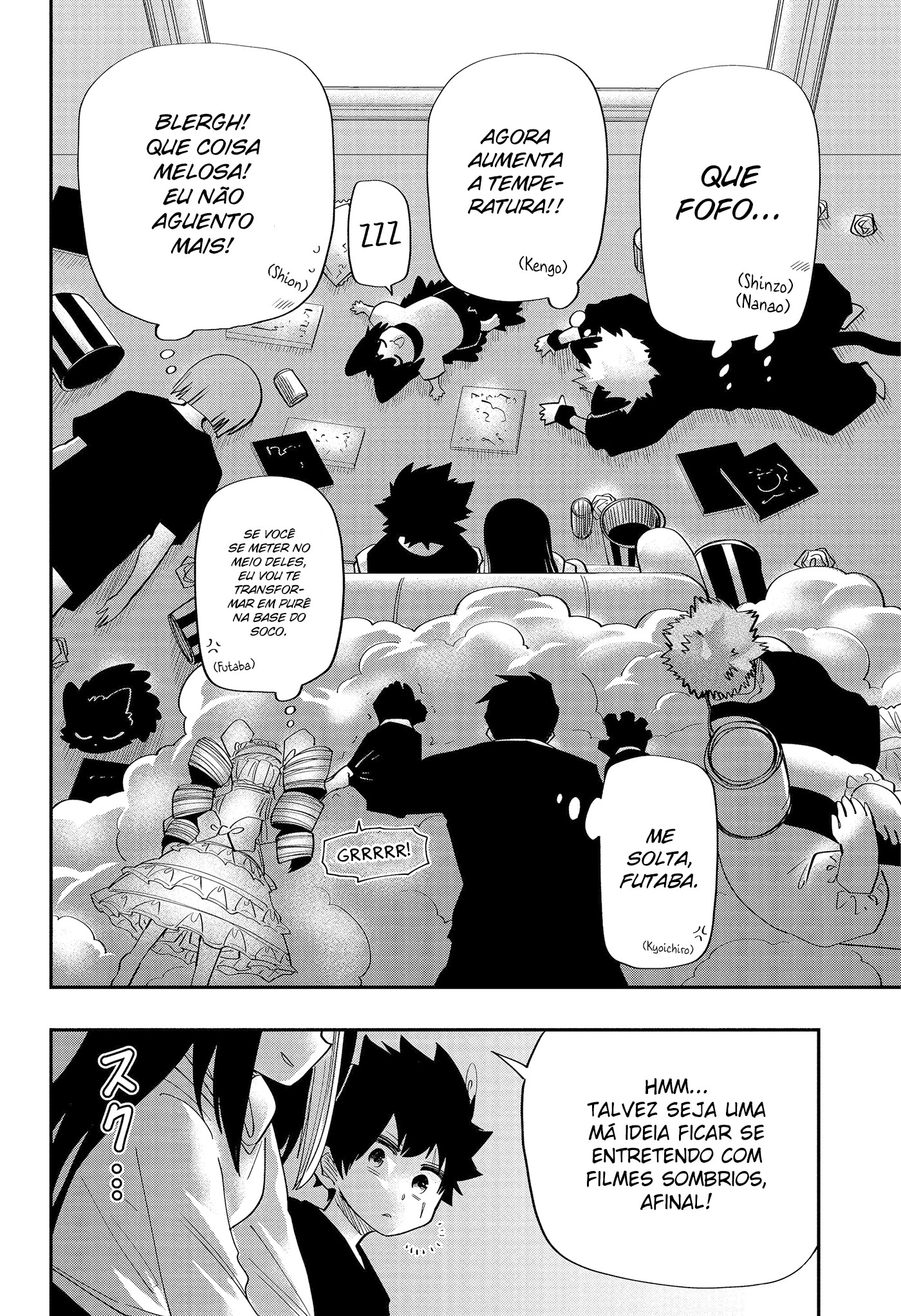 Read Mission_ Yozakura Family Português Manga Online