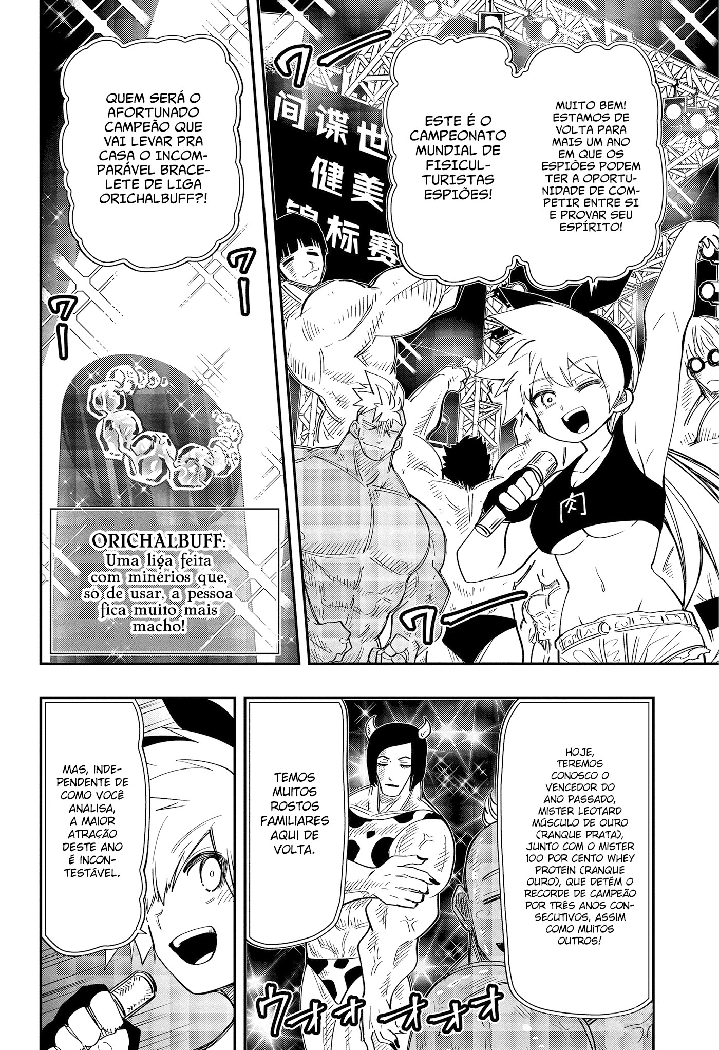 Read Mission_ Yozakura Family Português Manga Online
