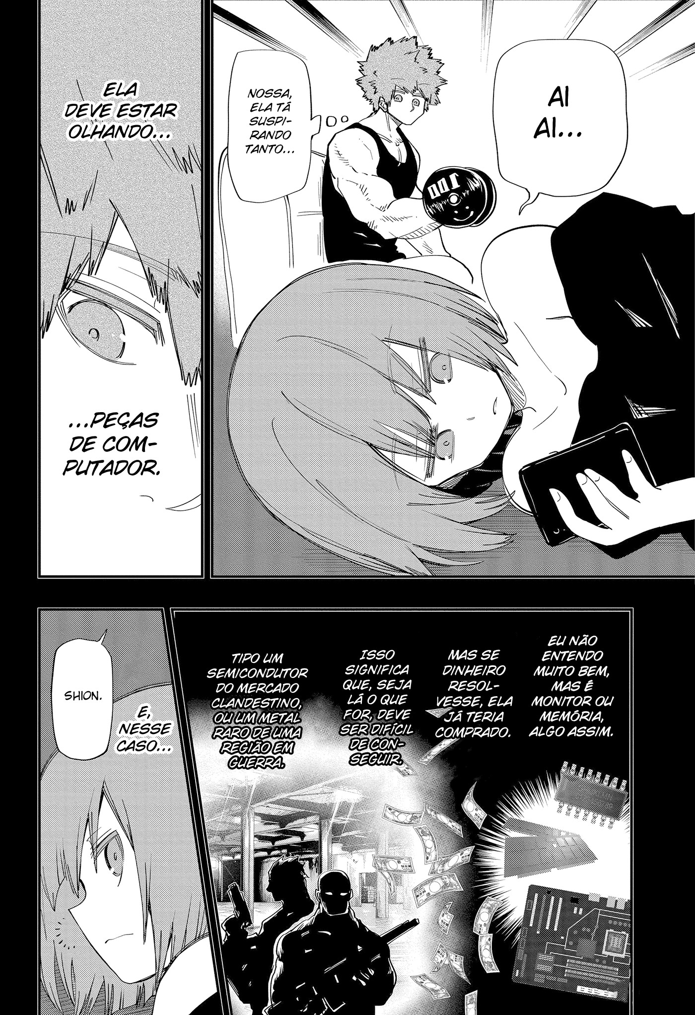Read Mission_ Yozakura Family Português Manga Online