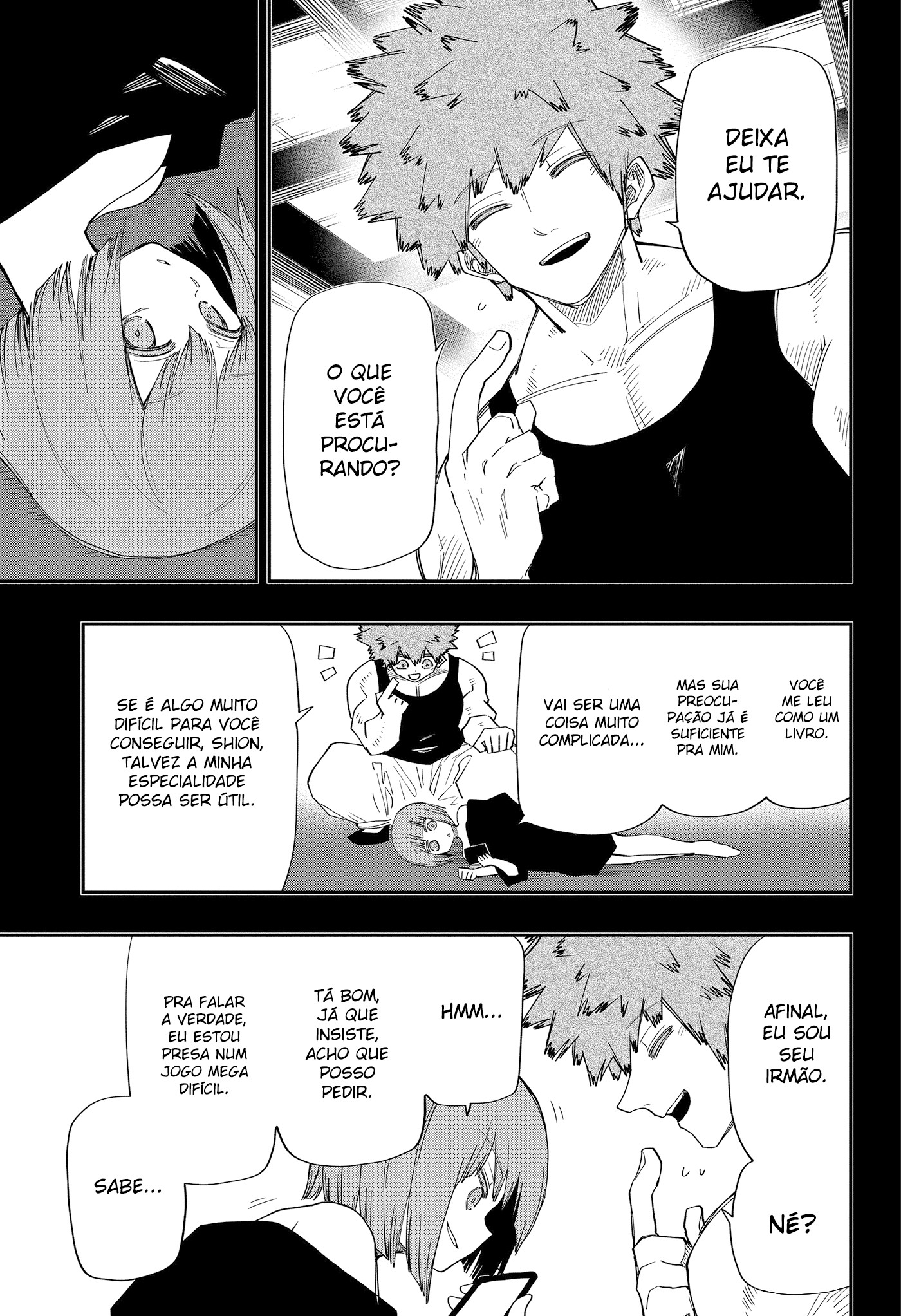 Read Mission_ Yozakura Family Português Manga Online