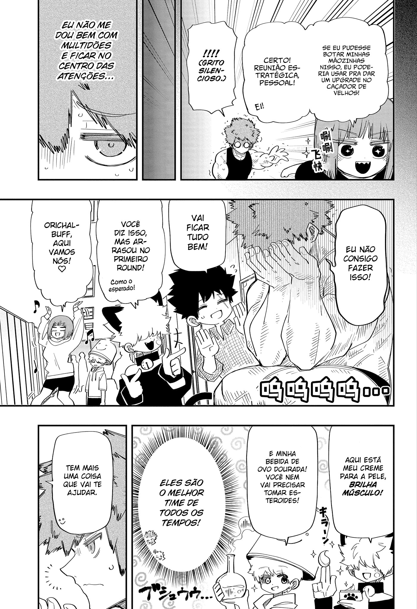 Read Mission_ Yozakura Family Português Manga Online