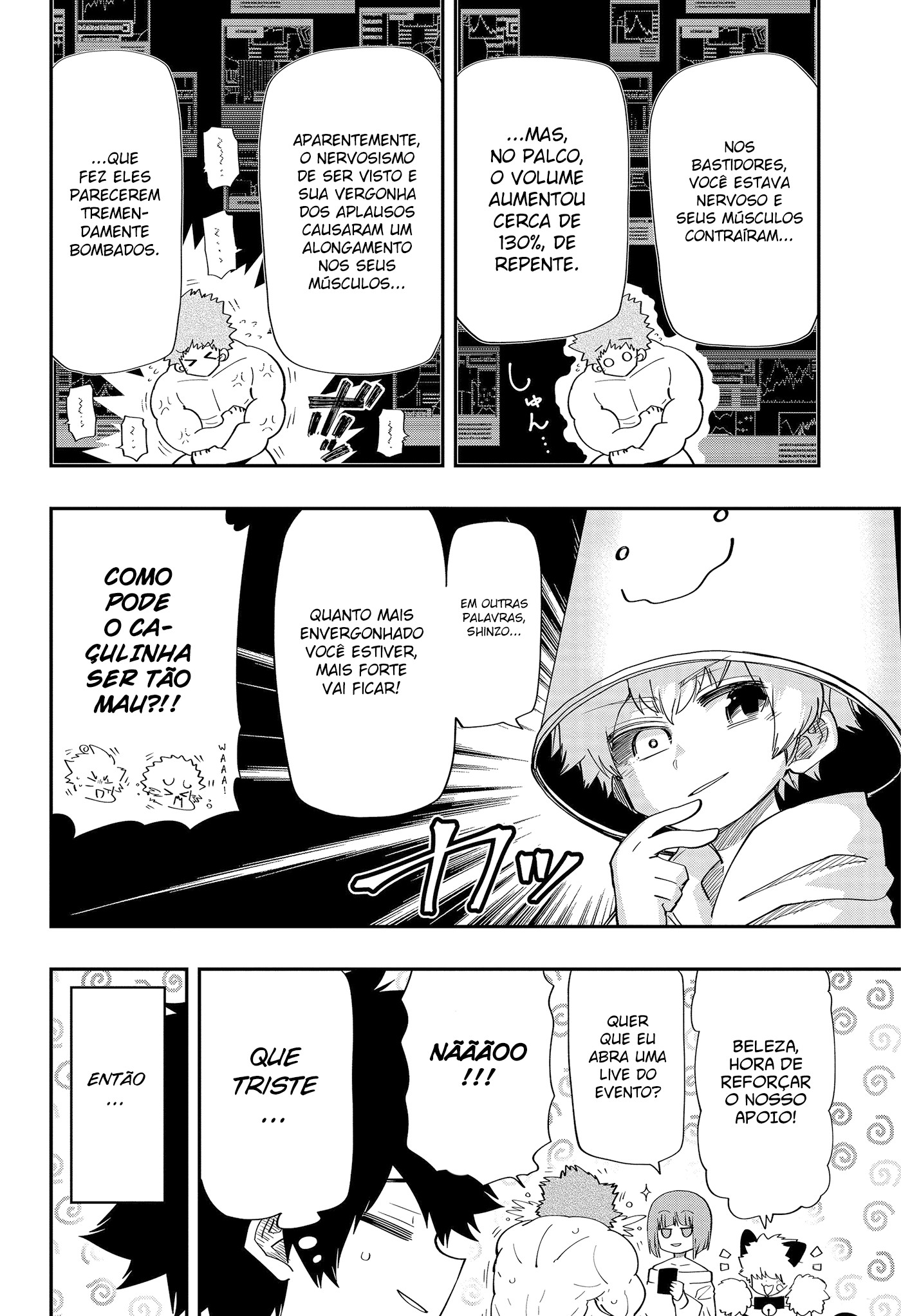 Read Mission_ Yozakura Family Português Manga Online
