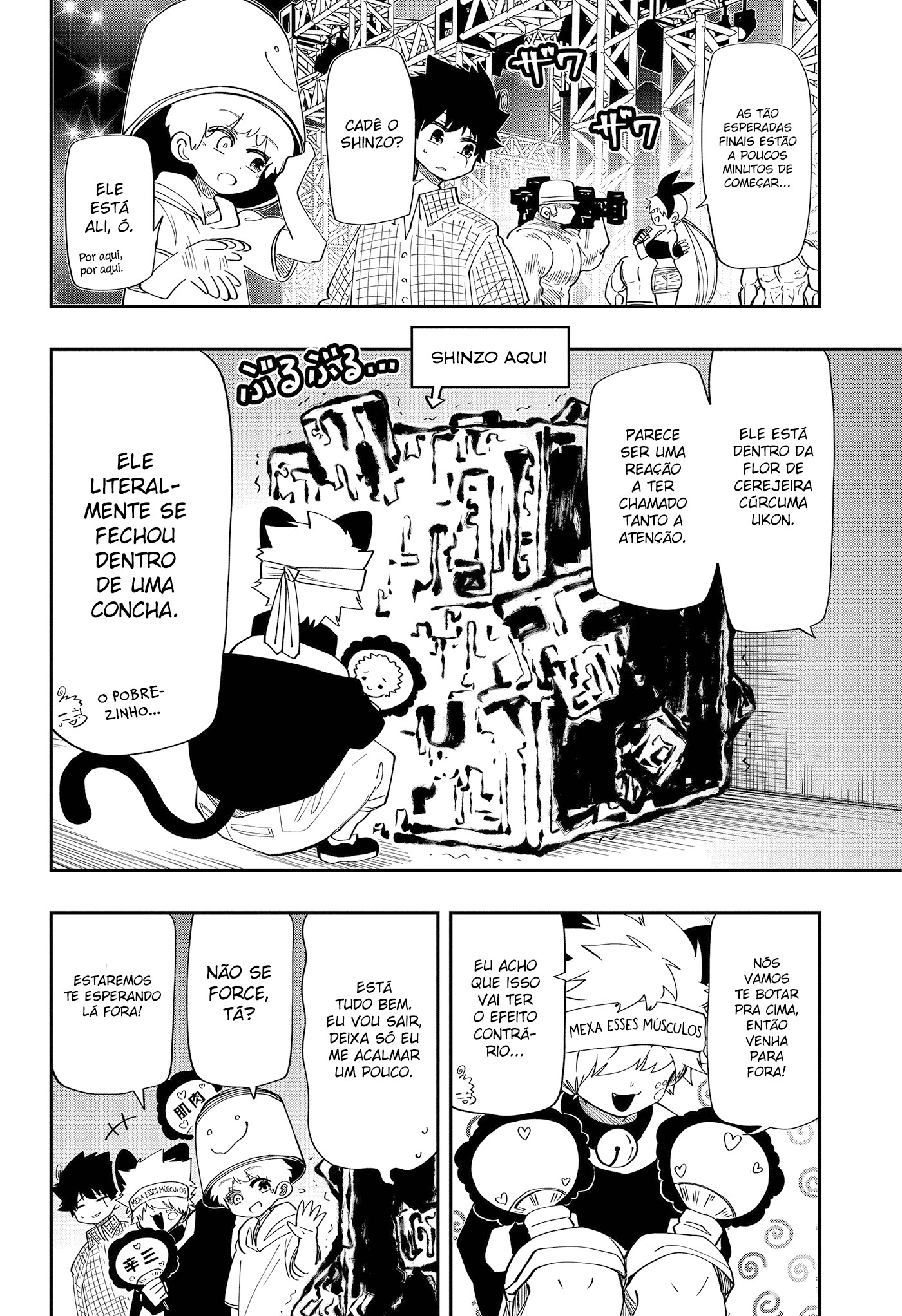 Read Mission_ Yozakura Family Português Manga Online