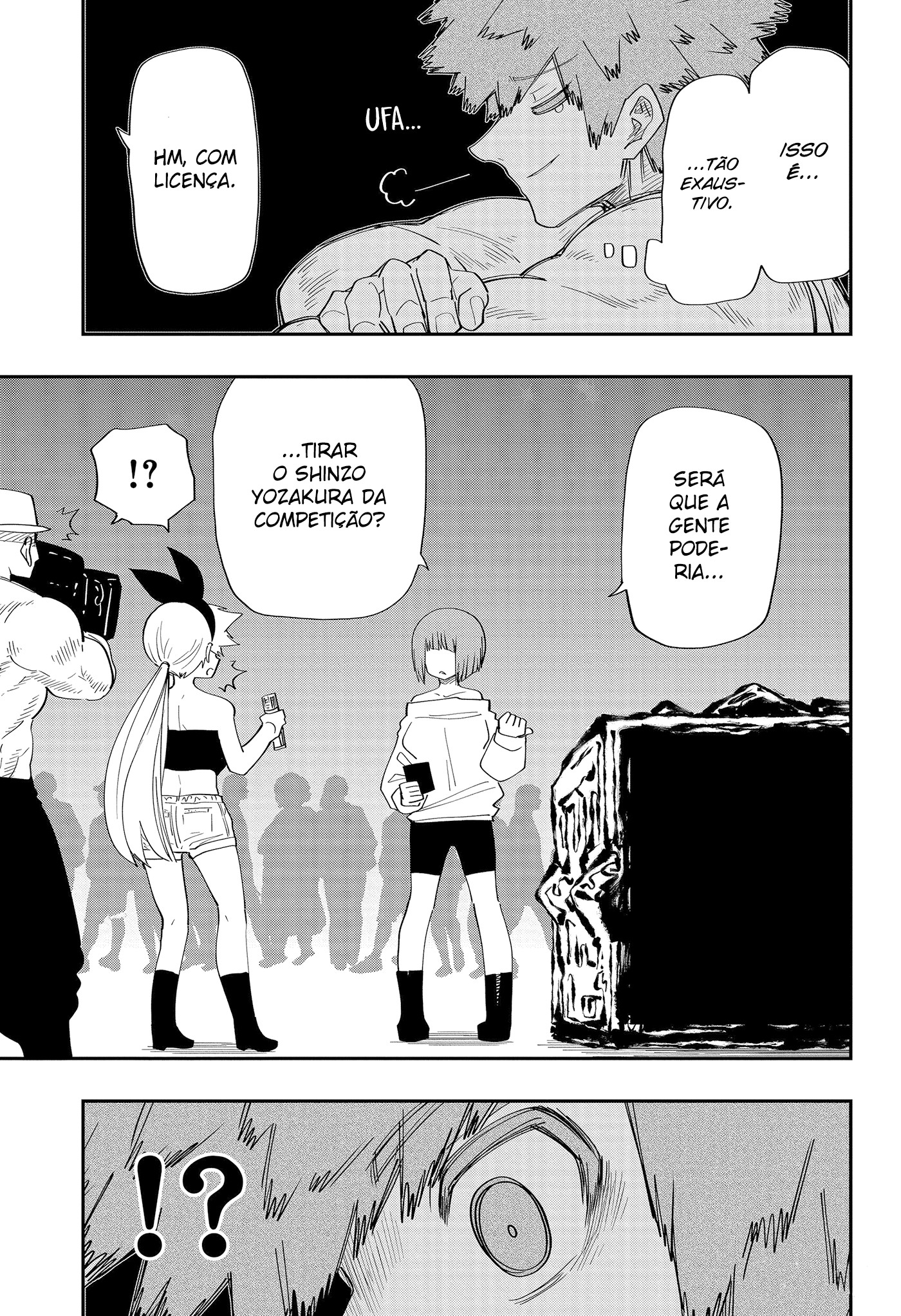 Read Mission_ Yozakura Family Português Manga Online