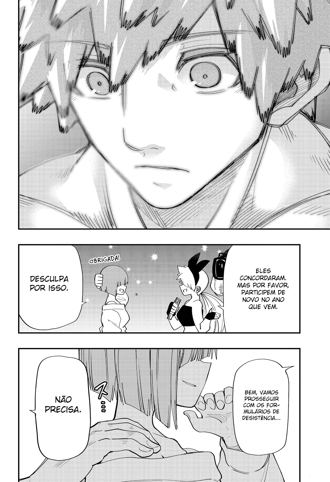 Read Mission_ Yozakura Family Português Manga Online