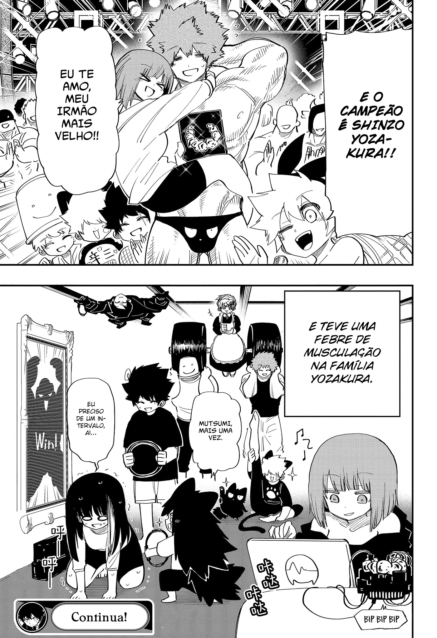 Read Mission_ Yozakura Family Português Manga Online