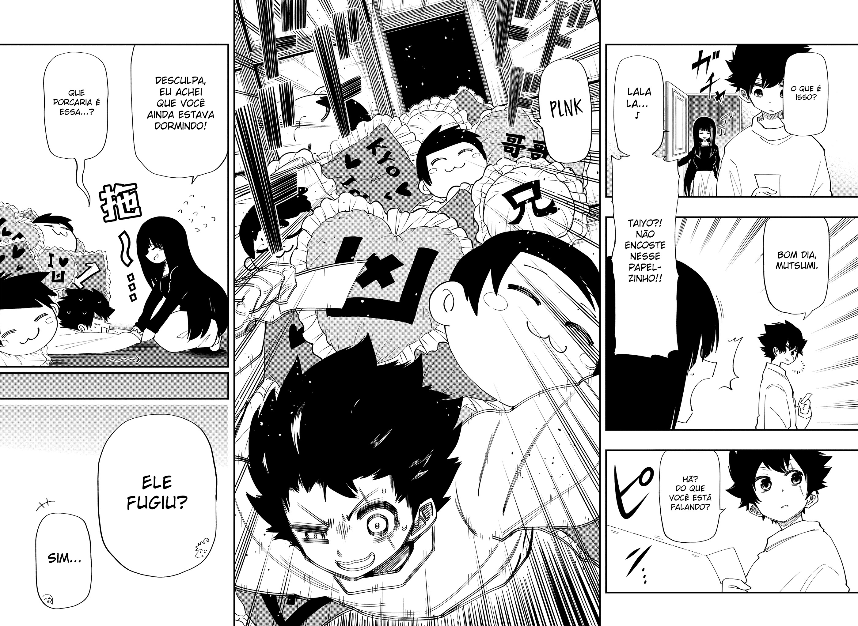 Read Mission_ Yozakura Family Português Manga Online