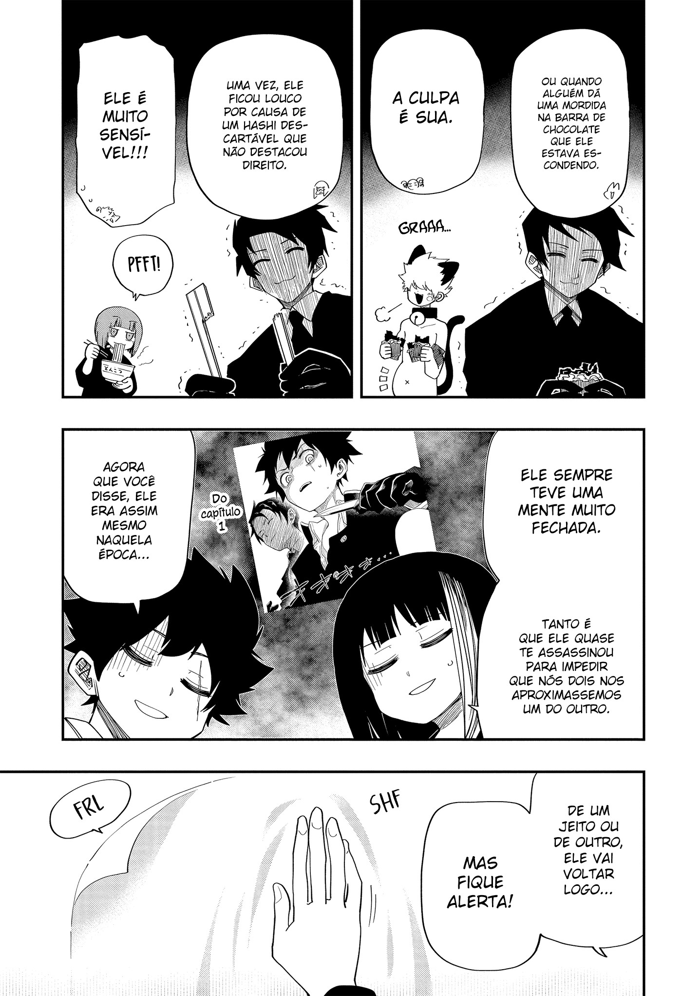 Read Mission_ Yozakura Family Português Manga Online