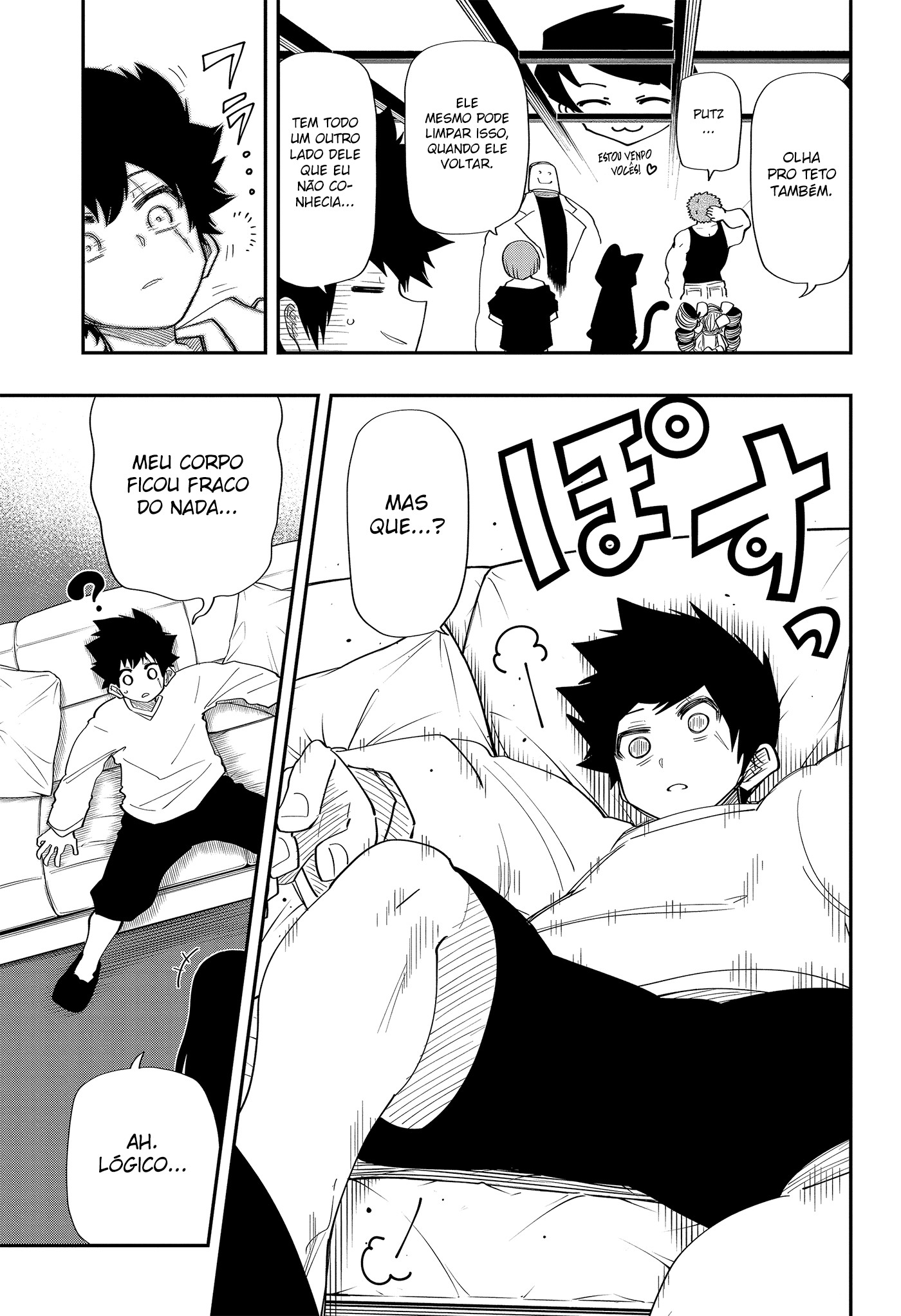 Read Mission_ Yozakura Family Português Manga Online