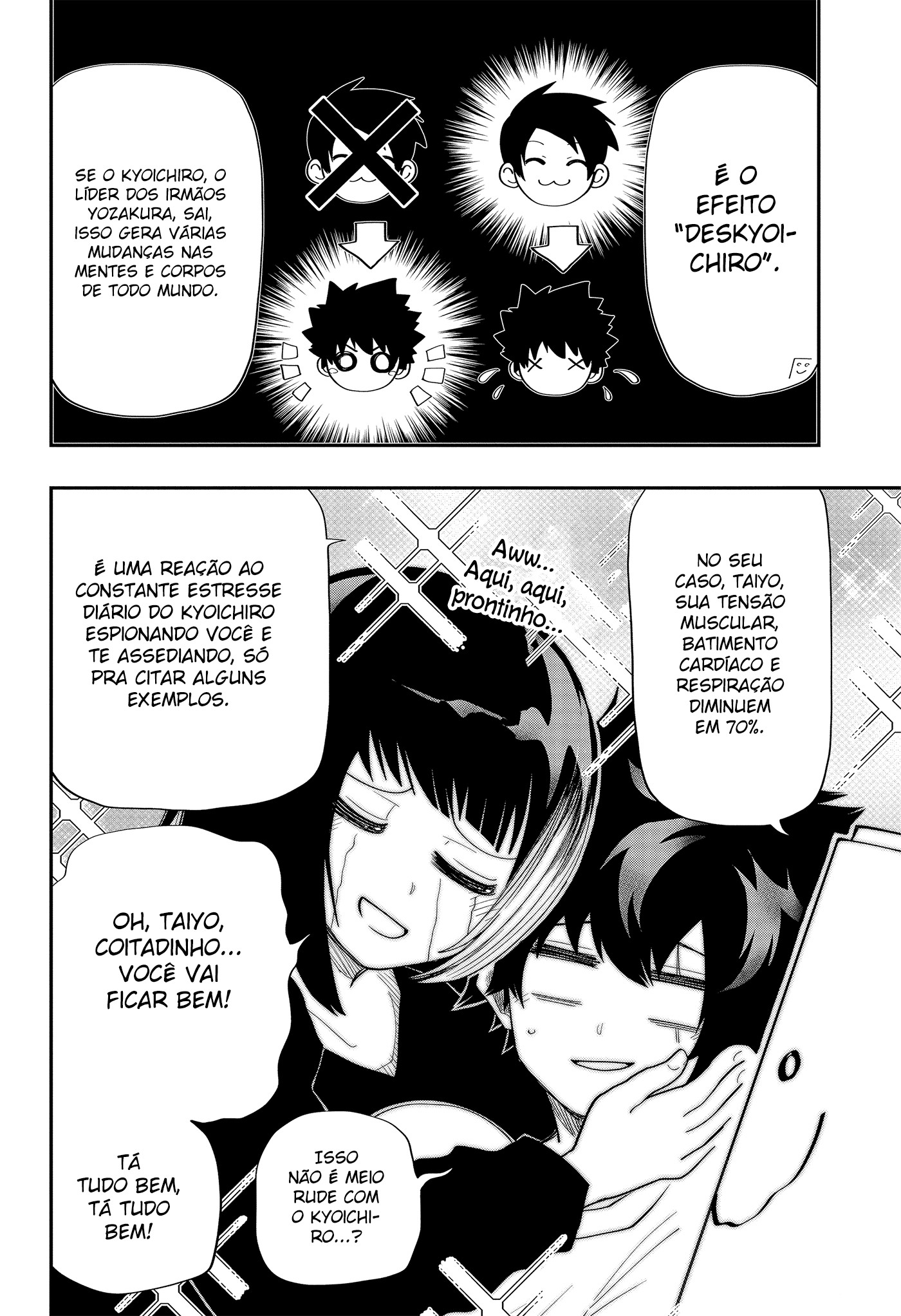 Read Mission_ Yozakura Family Português Manga Online