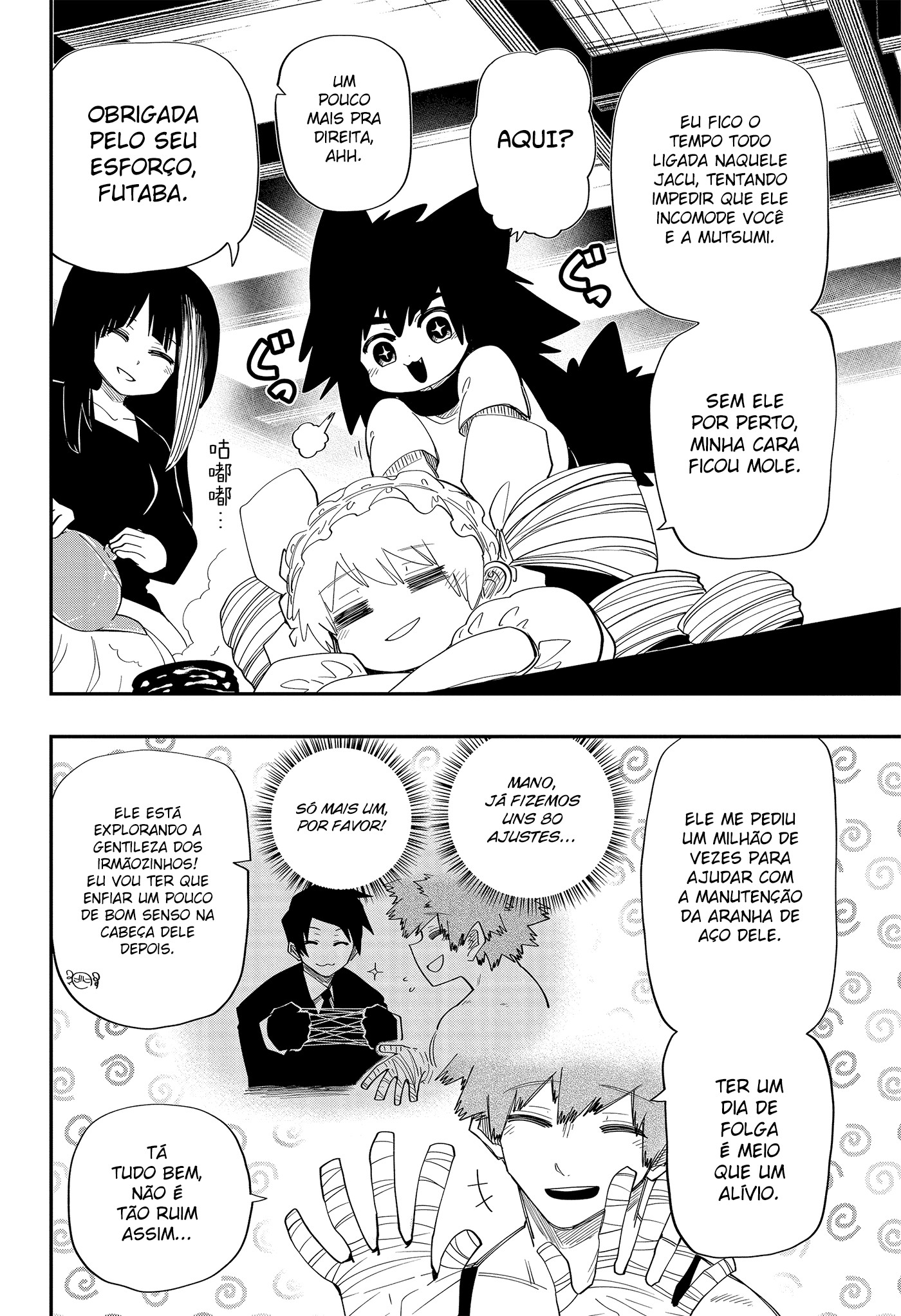 Read Mission_ Yozakura Family Português Manga Online