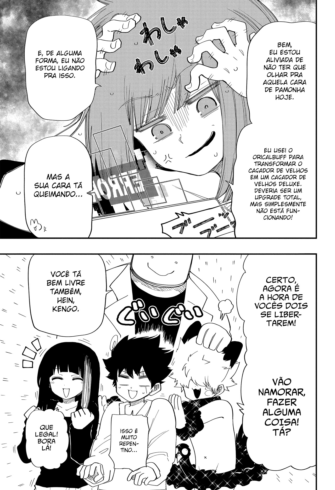 Read Mission_ Yozakura Family Português Manga Online
