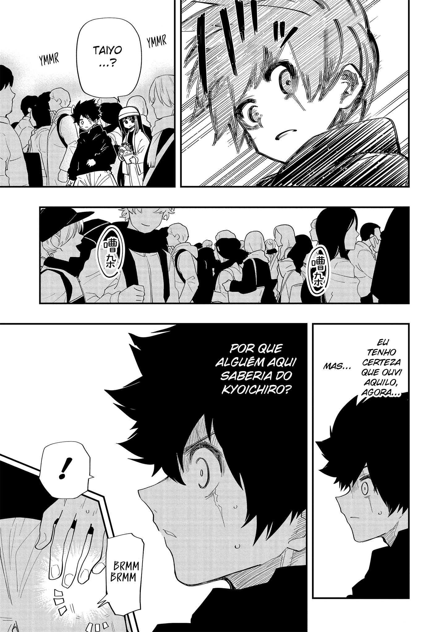Read Mission_ Yozakura Family Português Manga Online