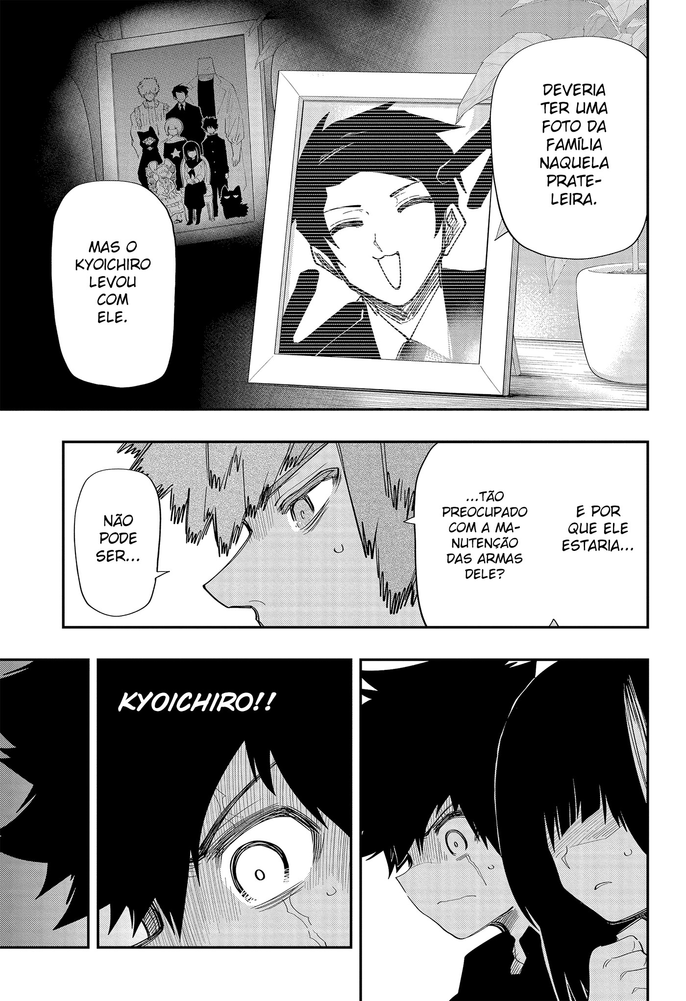 Read Mission_ Yozakura Family Português Manga Online