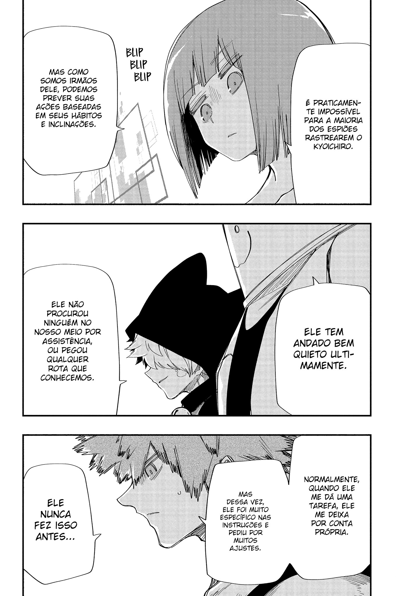 Read Mission_ Yozakura Family Português Manga Online
