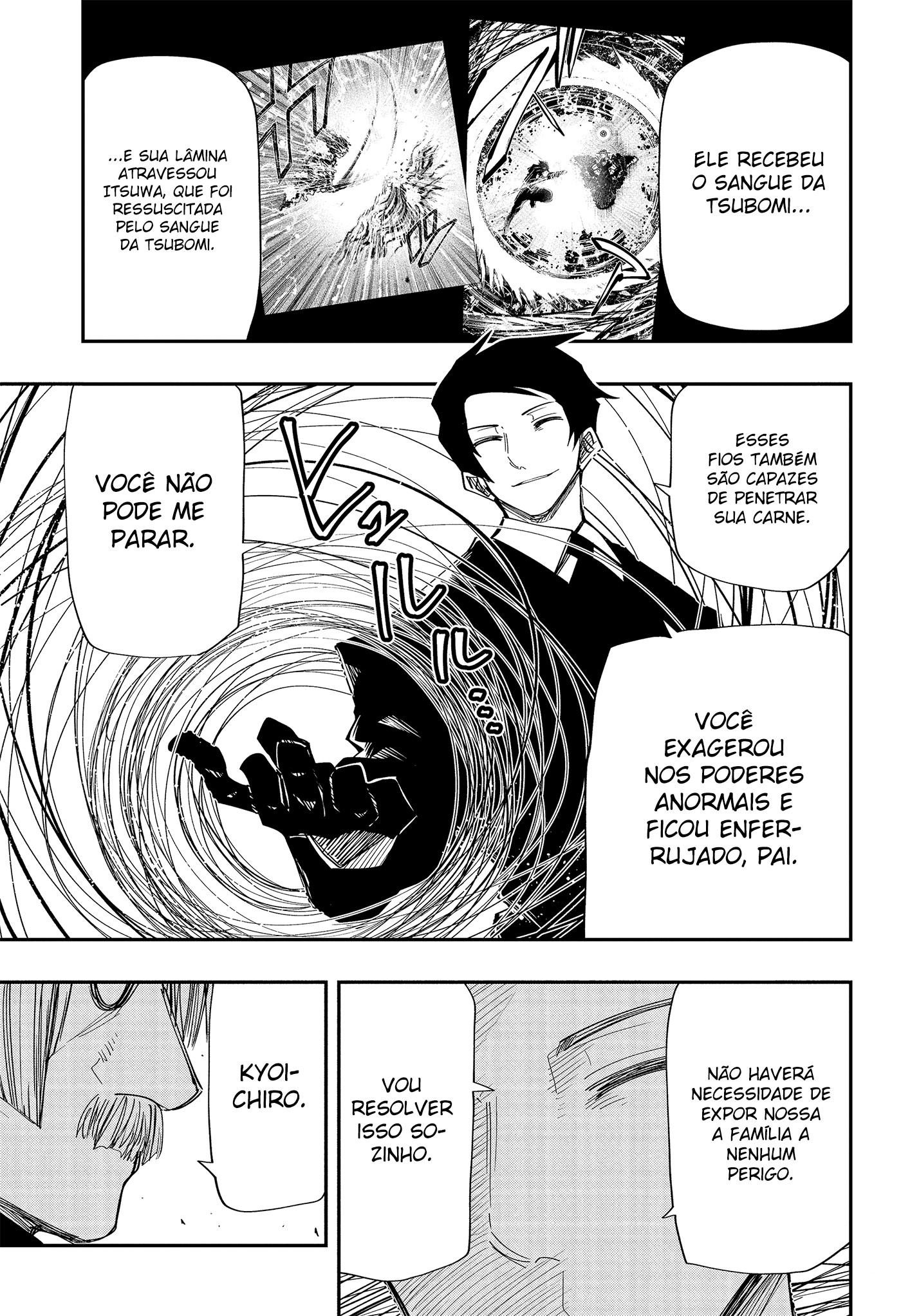 Read Mission_ Yozakura Family Português Manga Online