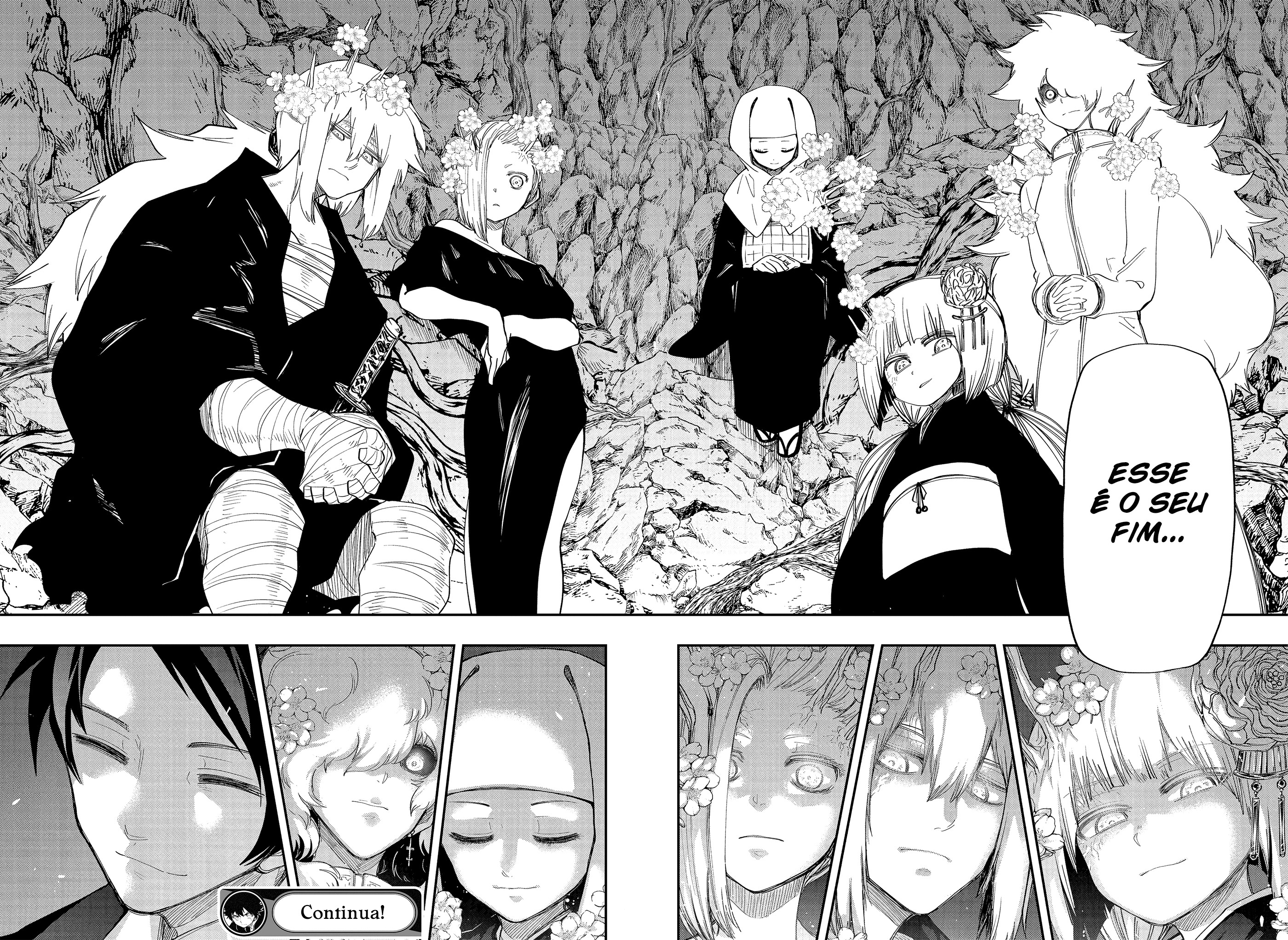 Read Mission_ Yozakura Family Português Manga Online