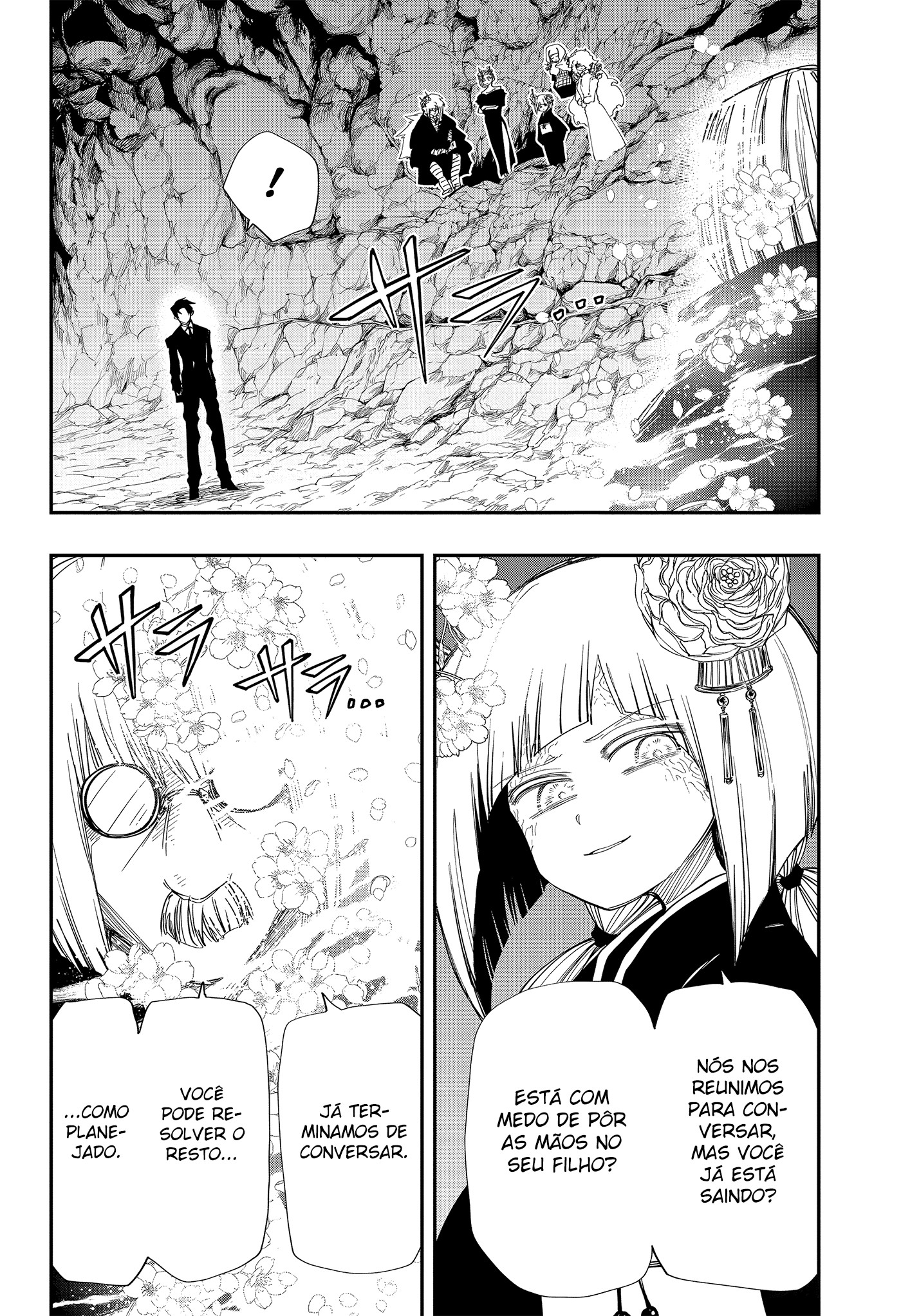 Read Mission_ Yozakura Family Português Manga Online