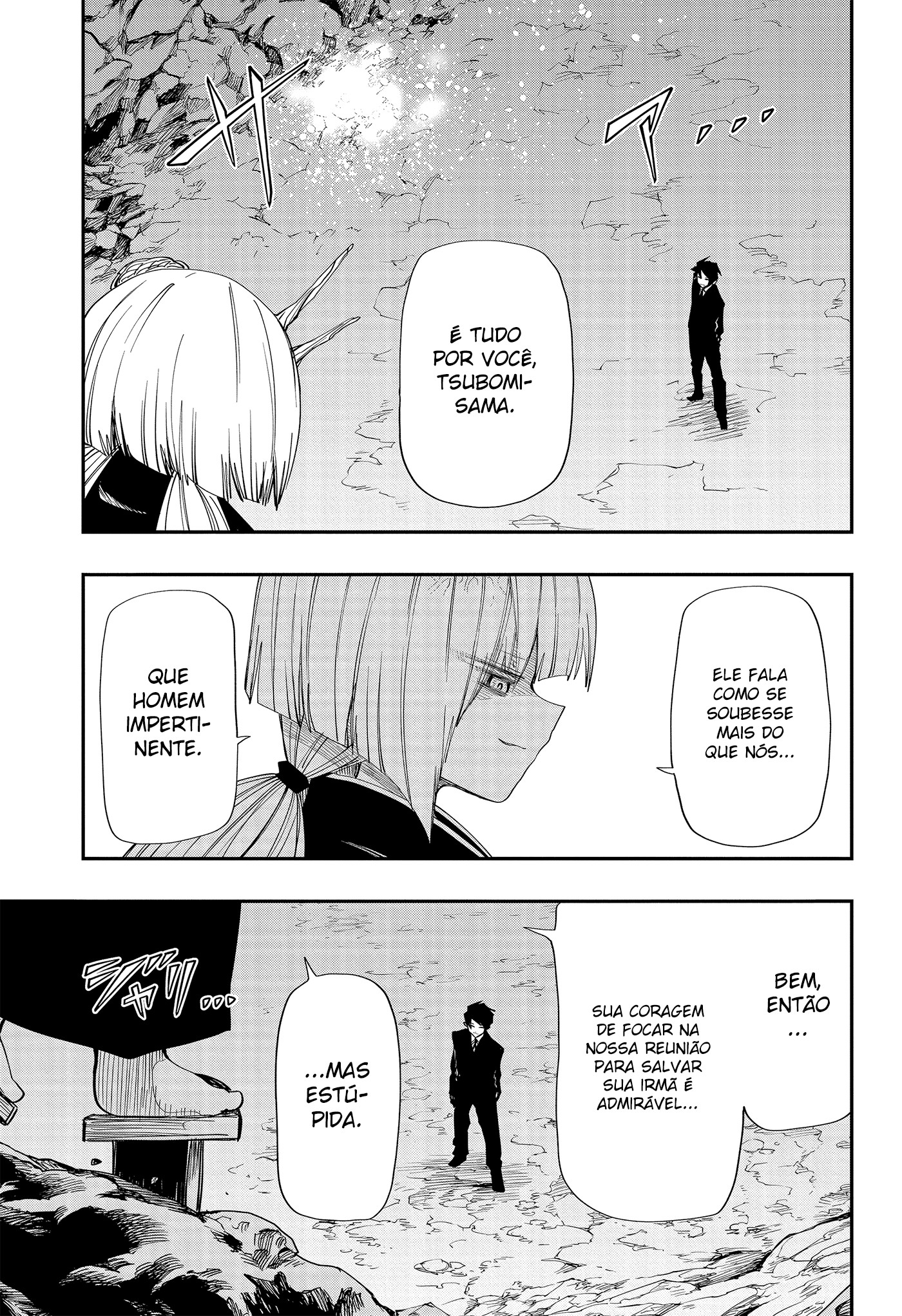 Read Mission_ Yozakura Family Português Manga Online