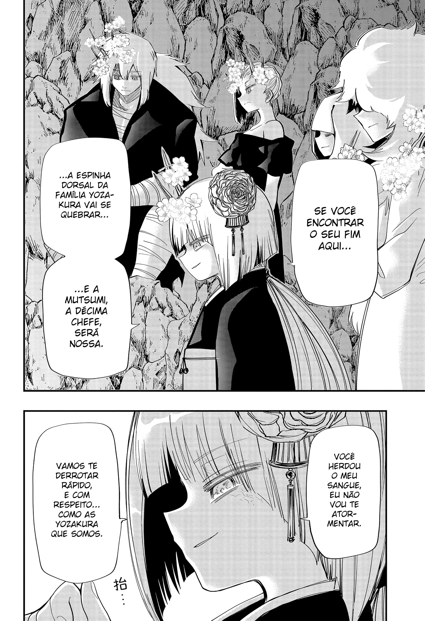 Read Mission_ Yozakura Family Português Manga Online