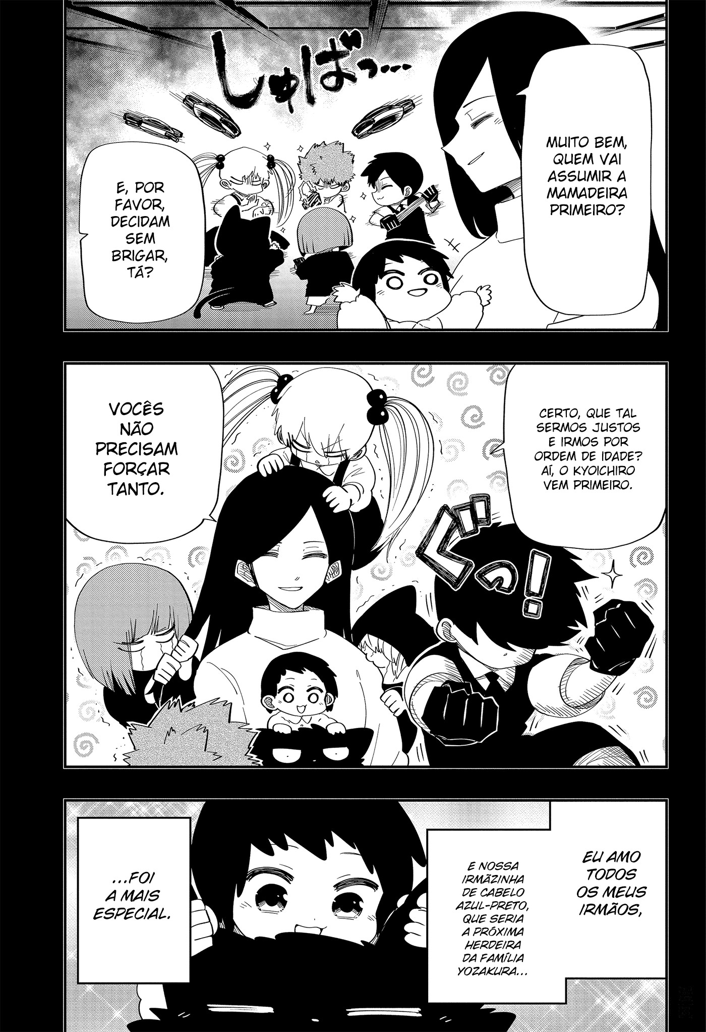 Read Mission_ Yozakura Family Português Manga Online