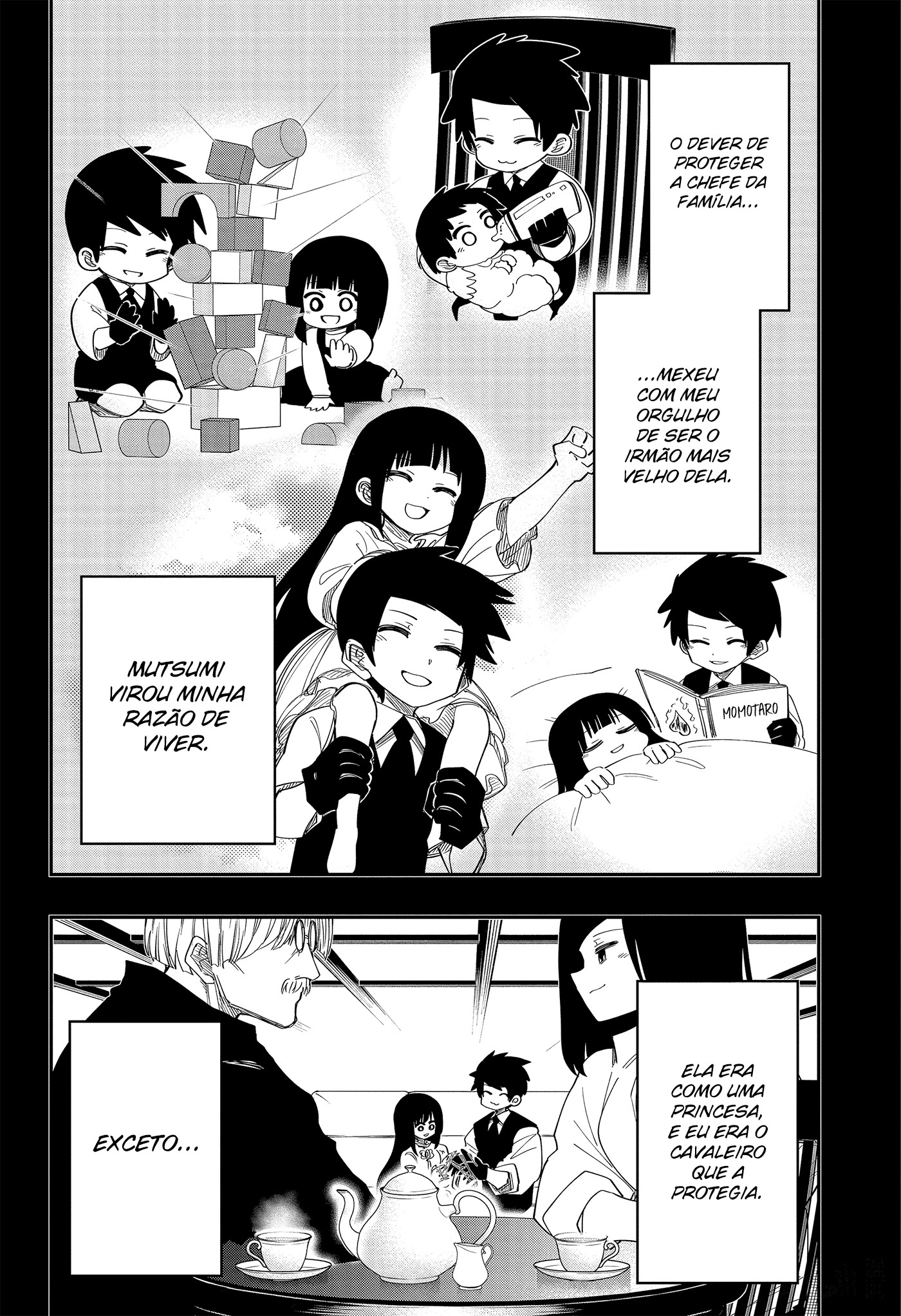 Read Mission_ Yozakura Family Português Manga Online
