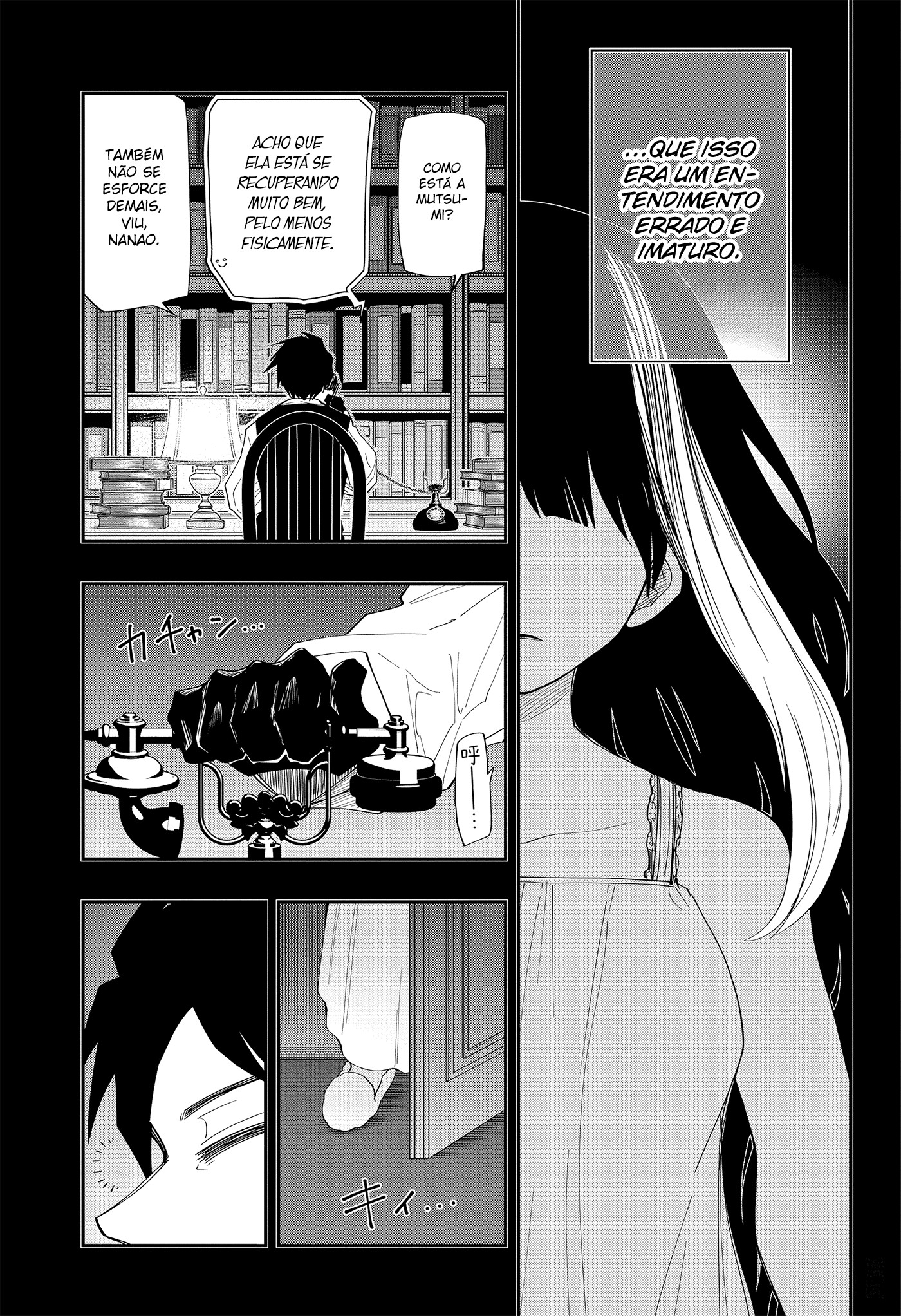 Read Mission_ Yozakura Family Português Manga Online