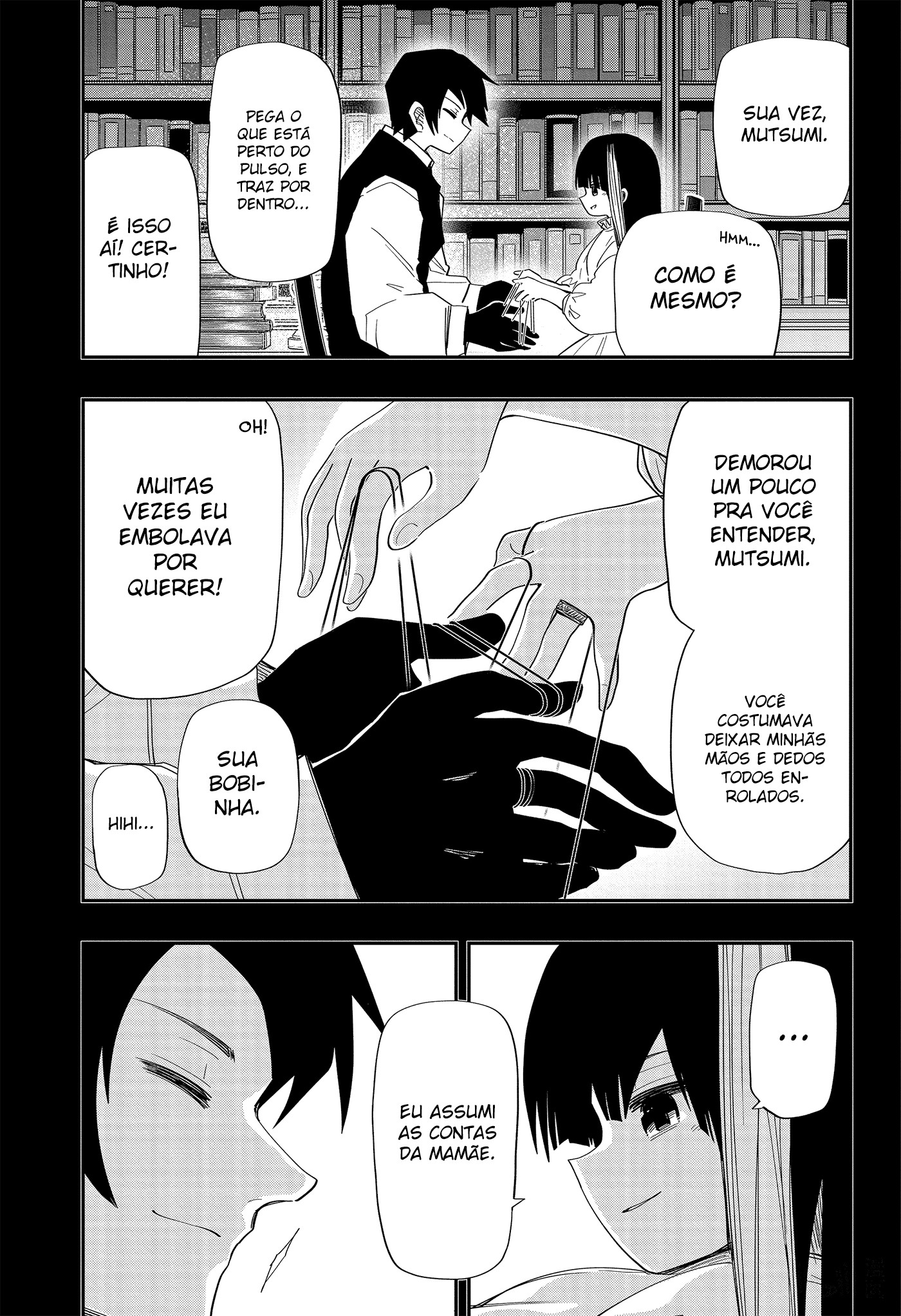 Read Mission_ Yozakura Family Português Manga Online