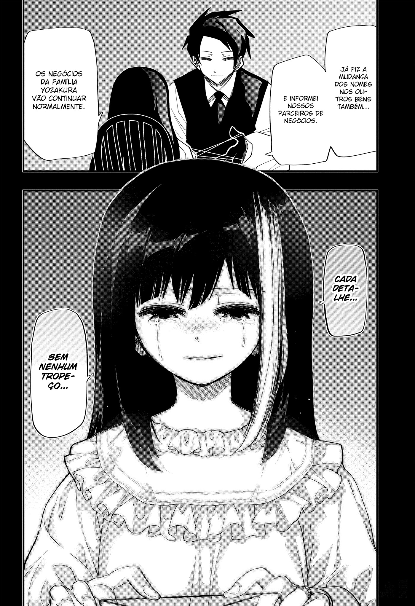 Read Mission_ Yozakura Family Português Manga Online