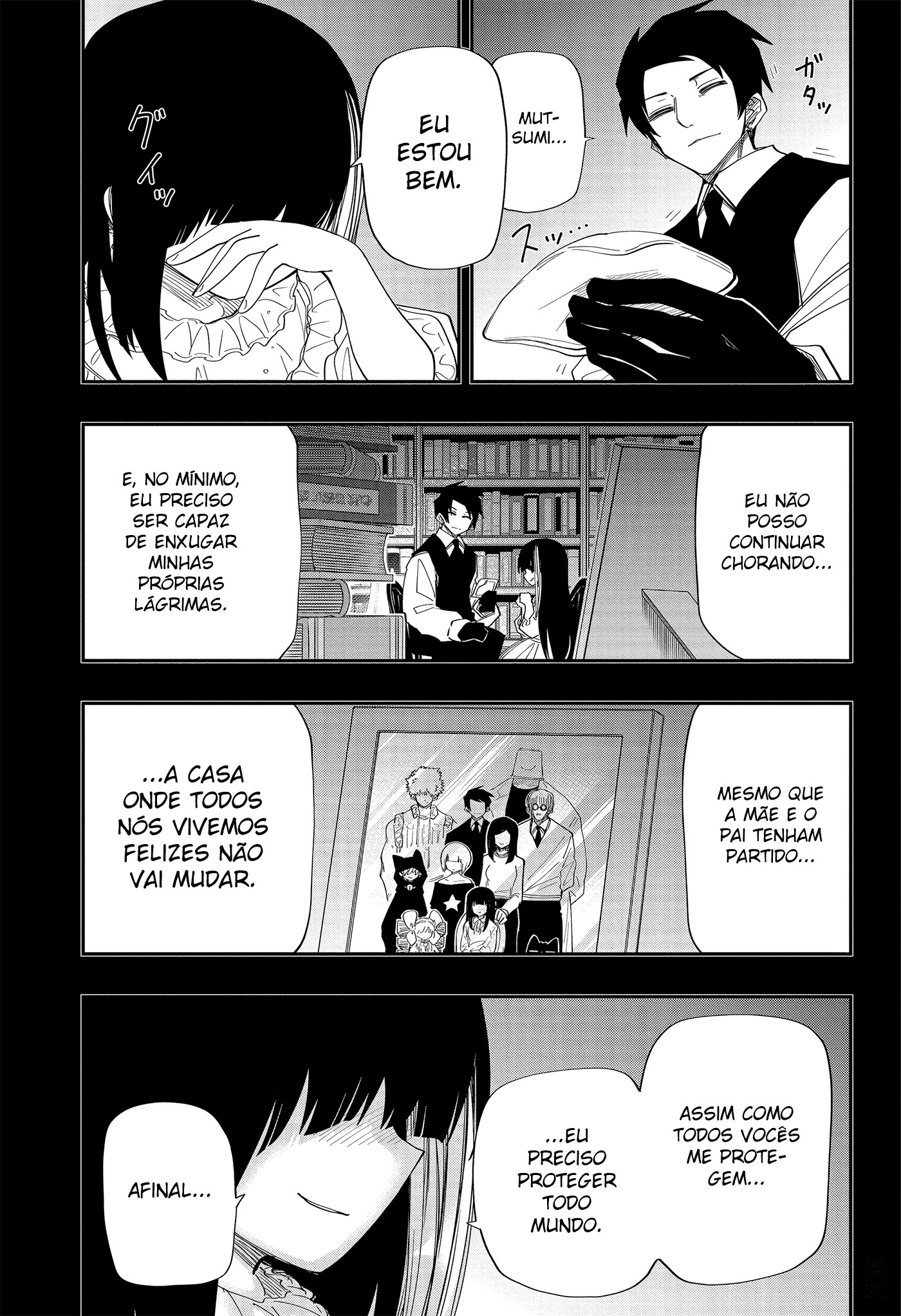 Read Mission_ Yozakura Family Português Manga Online